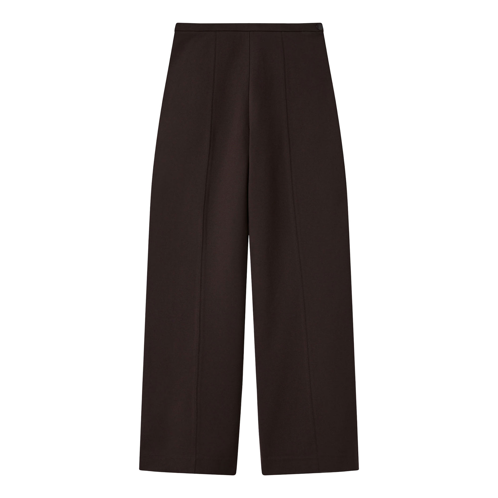 Whistles Ponte Wide Leg Trousers