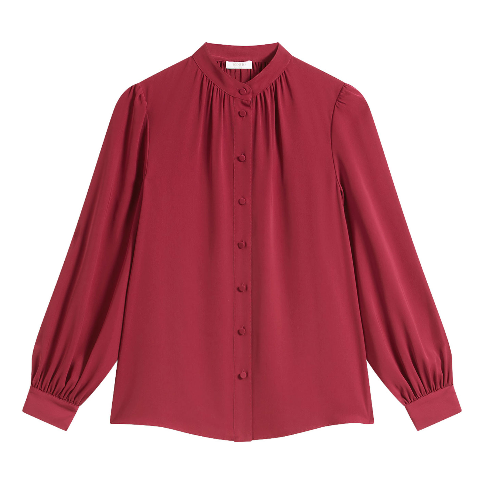 Hobbs Betty Pleated Blouse
