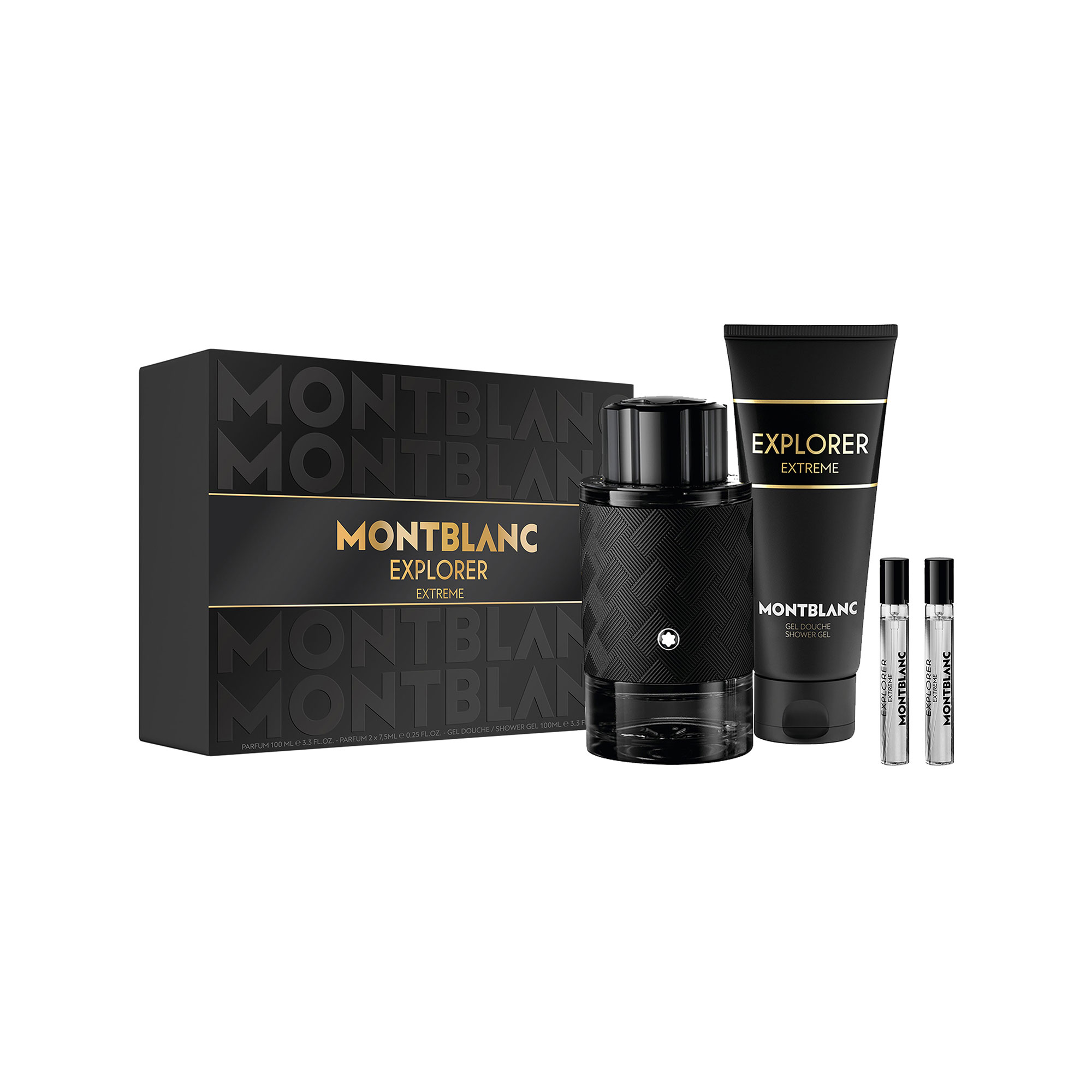 Montblanc Explorer Extreme Parfüm-Set, 4-Teilig - Image 2