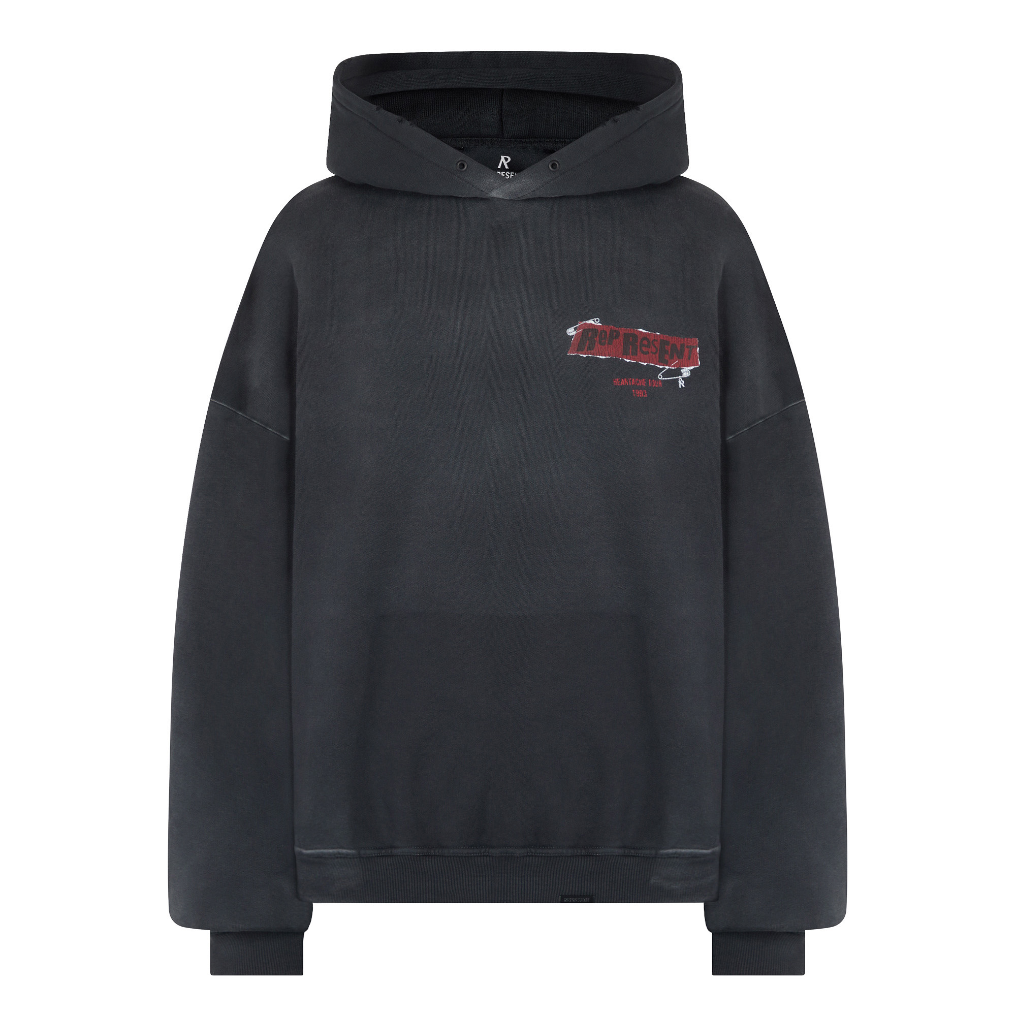 Represent , Herren, Sweatshirts & Hoodies, Schwarzk, M - Bild 4