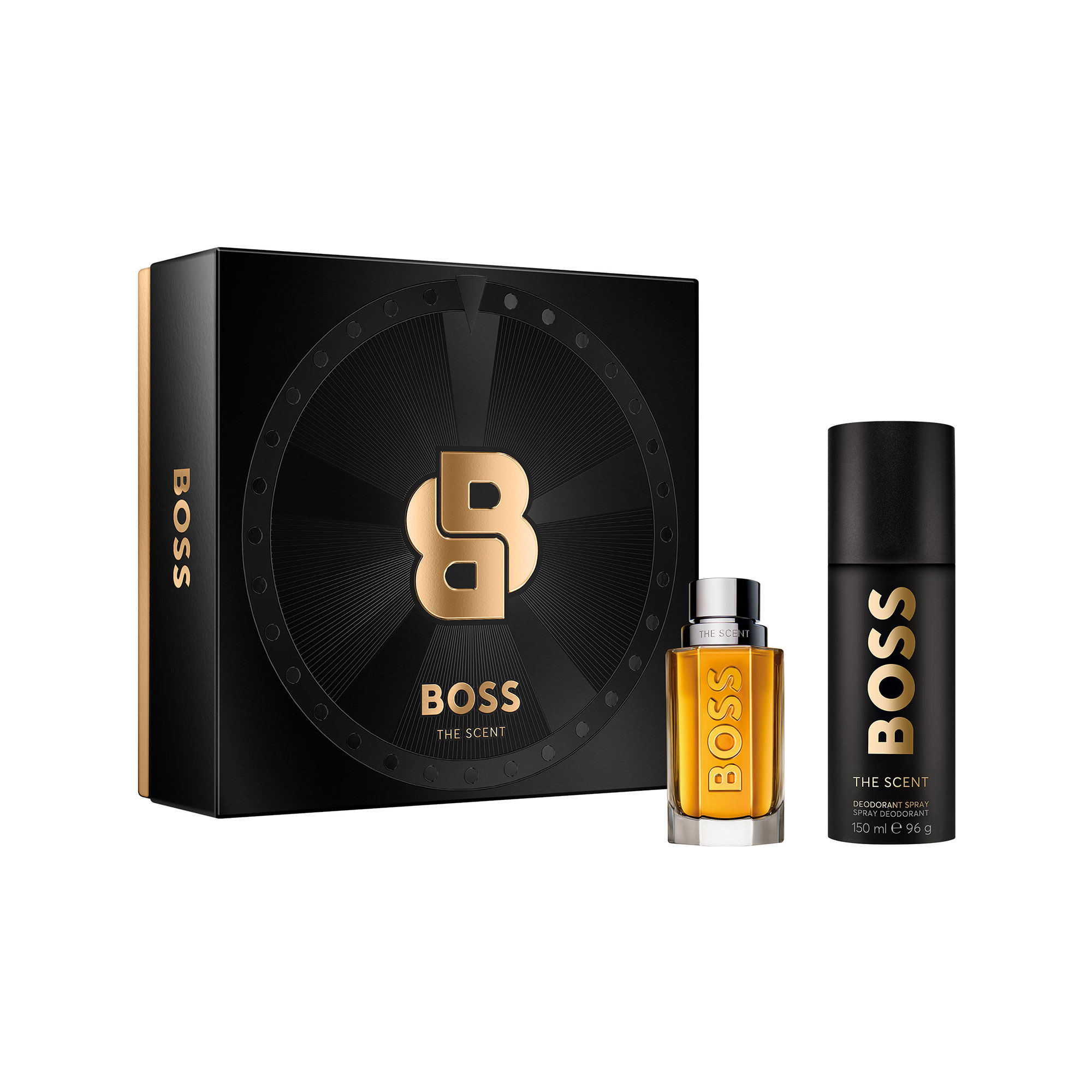 Hugo Boss Gift Set The Scent EdT 50 ml + Deo Spray 150 ml - Image 3