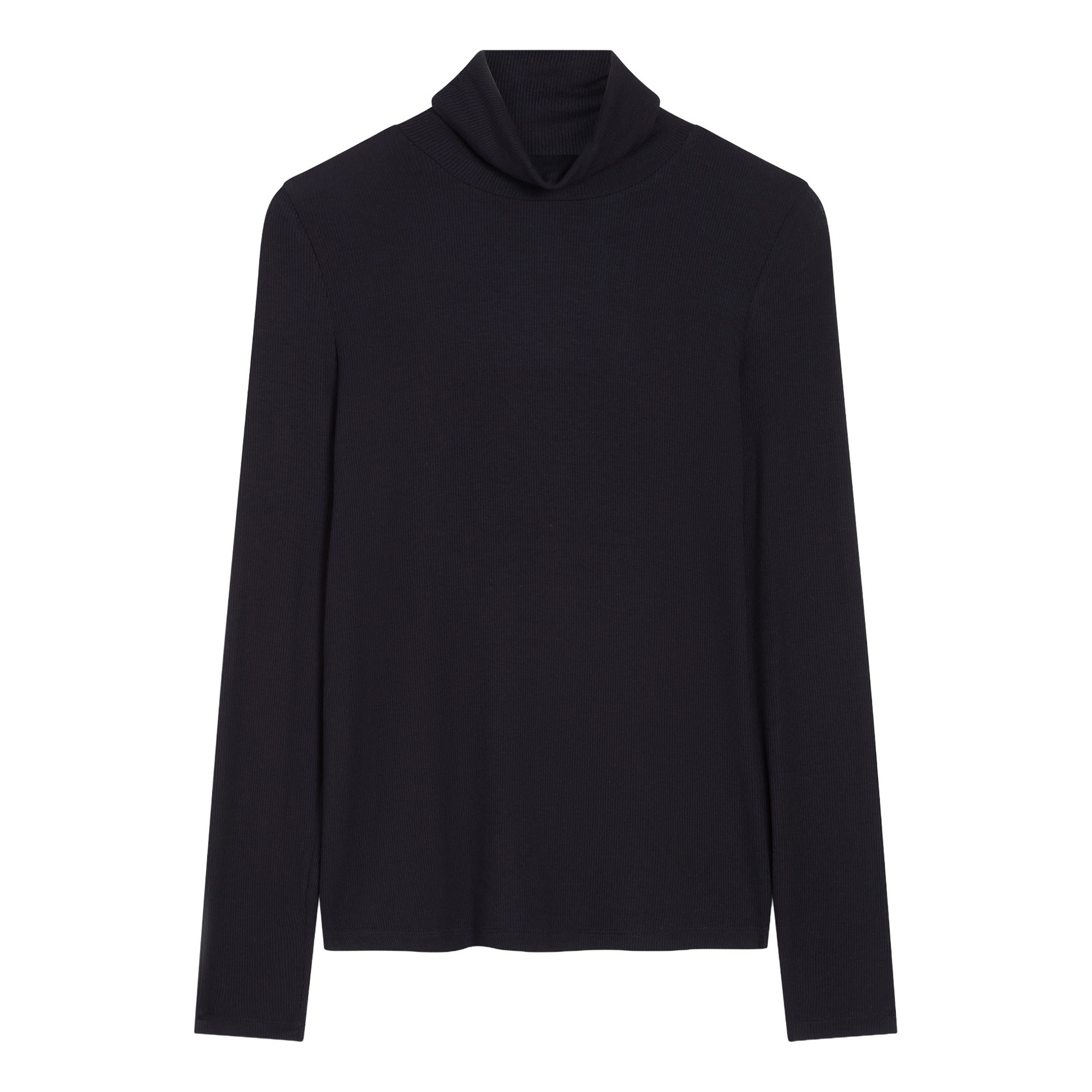 Hobbs Kiera Ribbed Roll Turtleneck Top