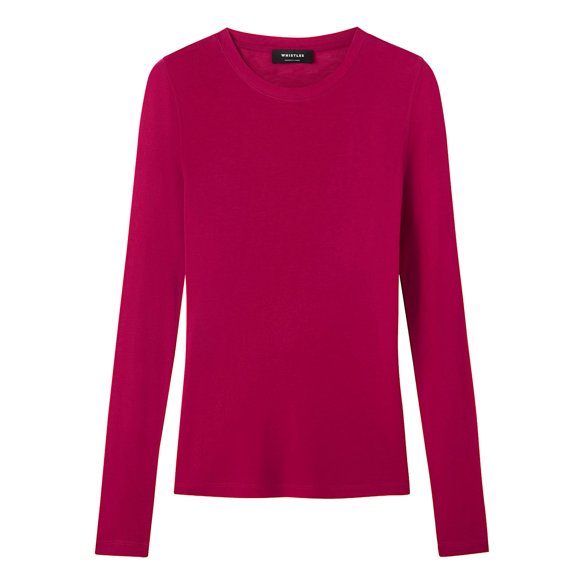 Whistles Mixed Construction Knitted Sweater