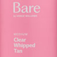 Clear Whipped Tan