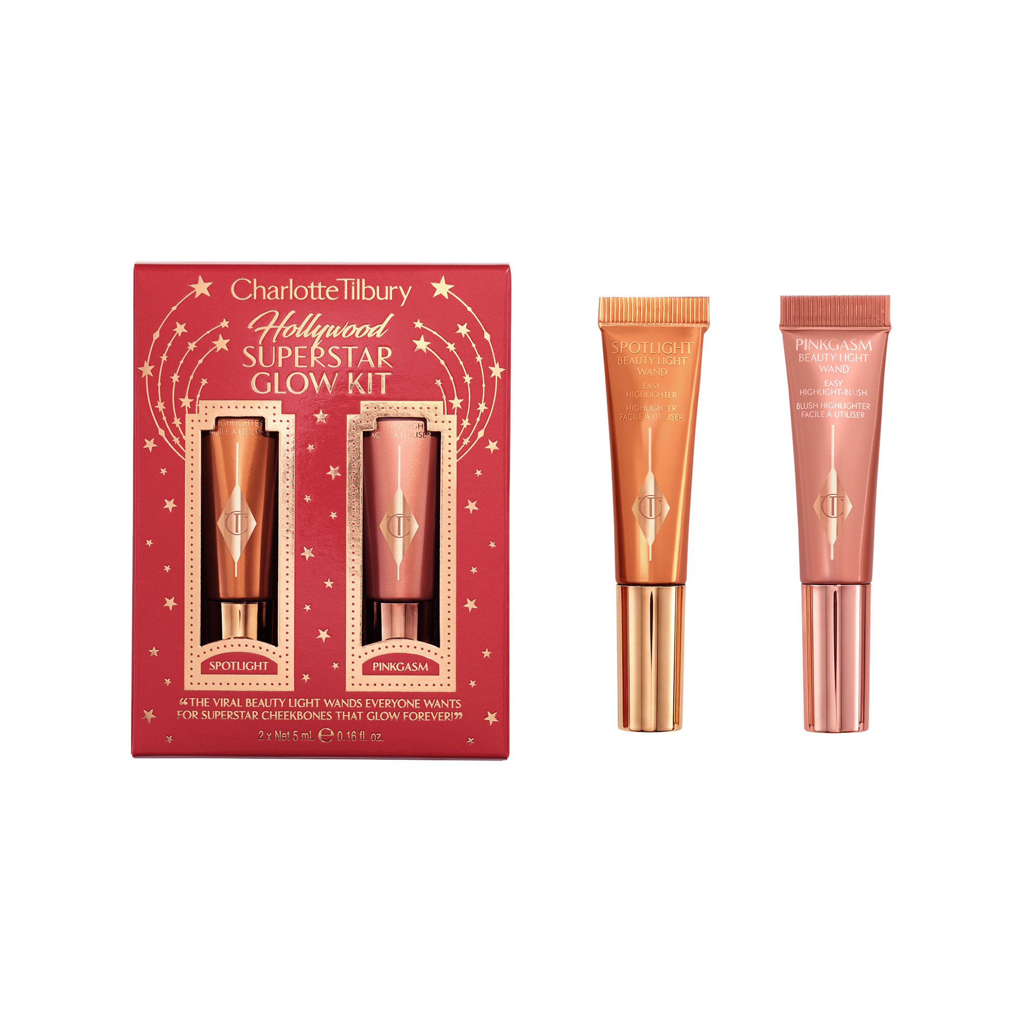 Charlotte Tilbury Hollywood Superstar Glow Kit