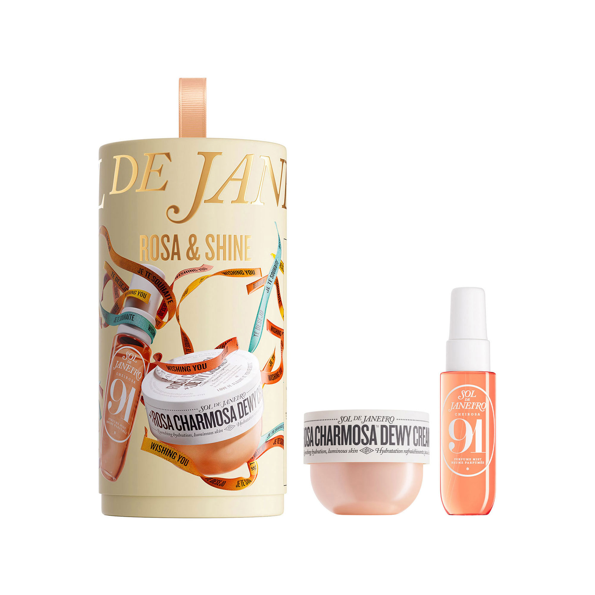 Sol De Janeiro Unisex Rosa & Shine Duo - Image 2