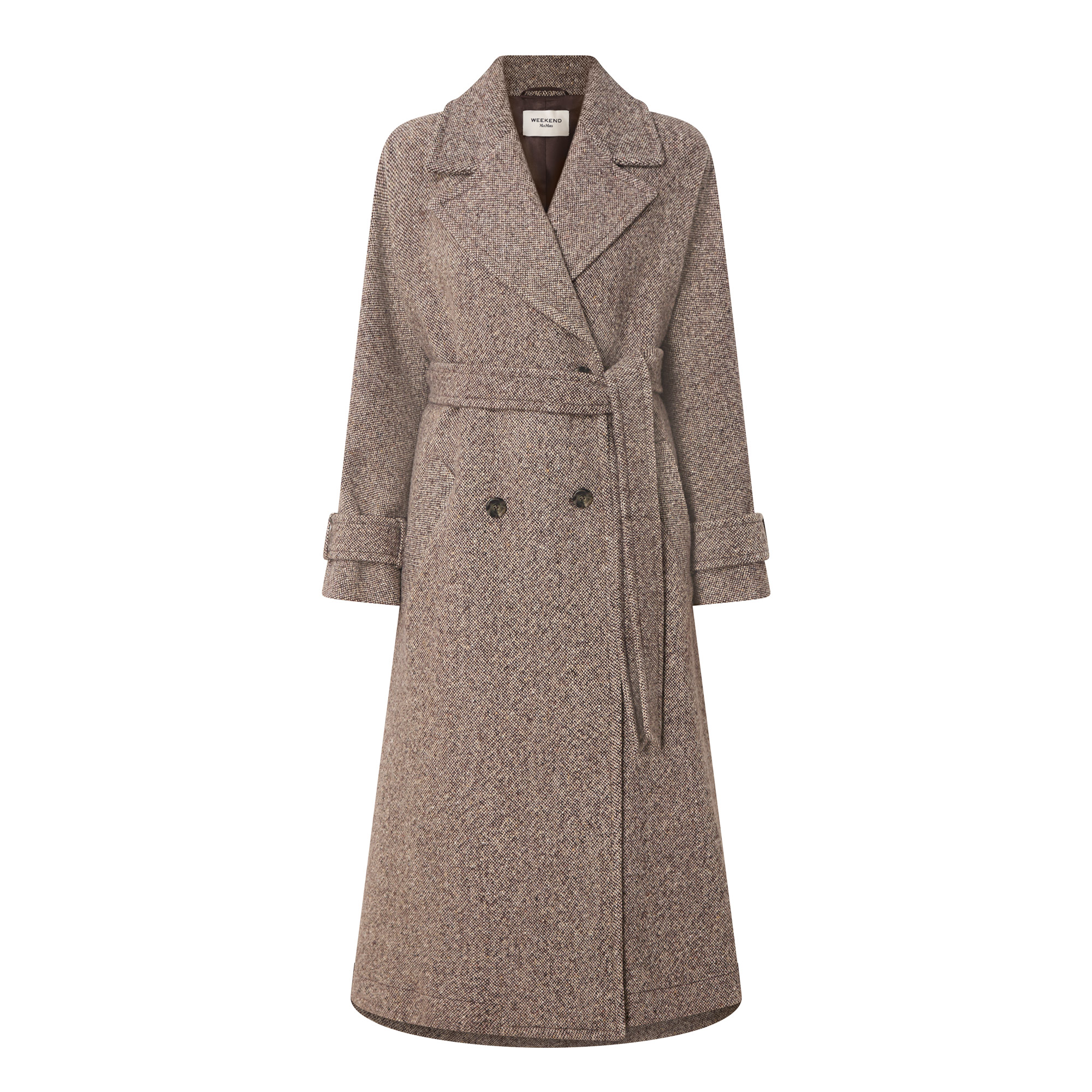 Weekend Max Mara , Damen, Mäntel, Braun, M - Bild 3