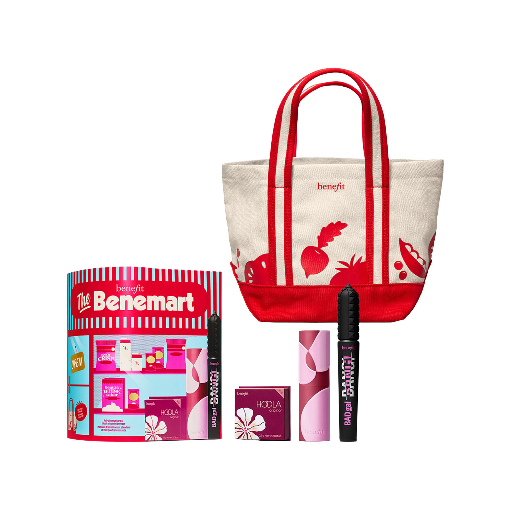 Benefit The Benemart All You Need Lash & Cheek Christmas Beauty Set Geschenkset Für Damen - Image 3
