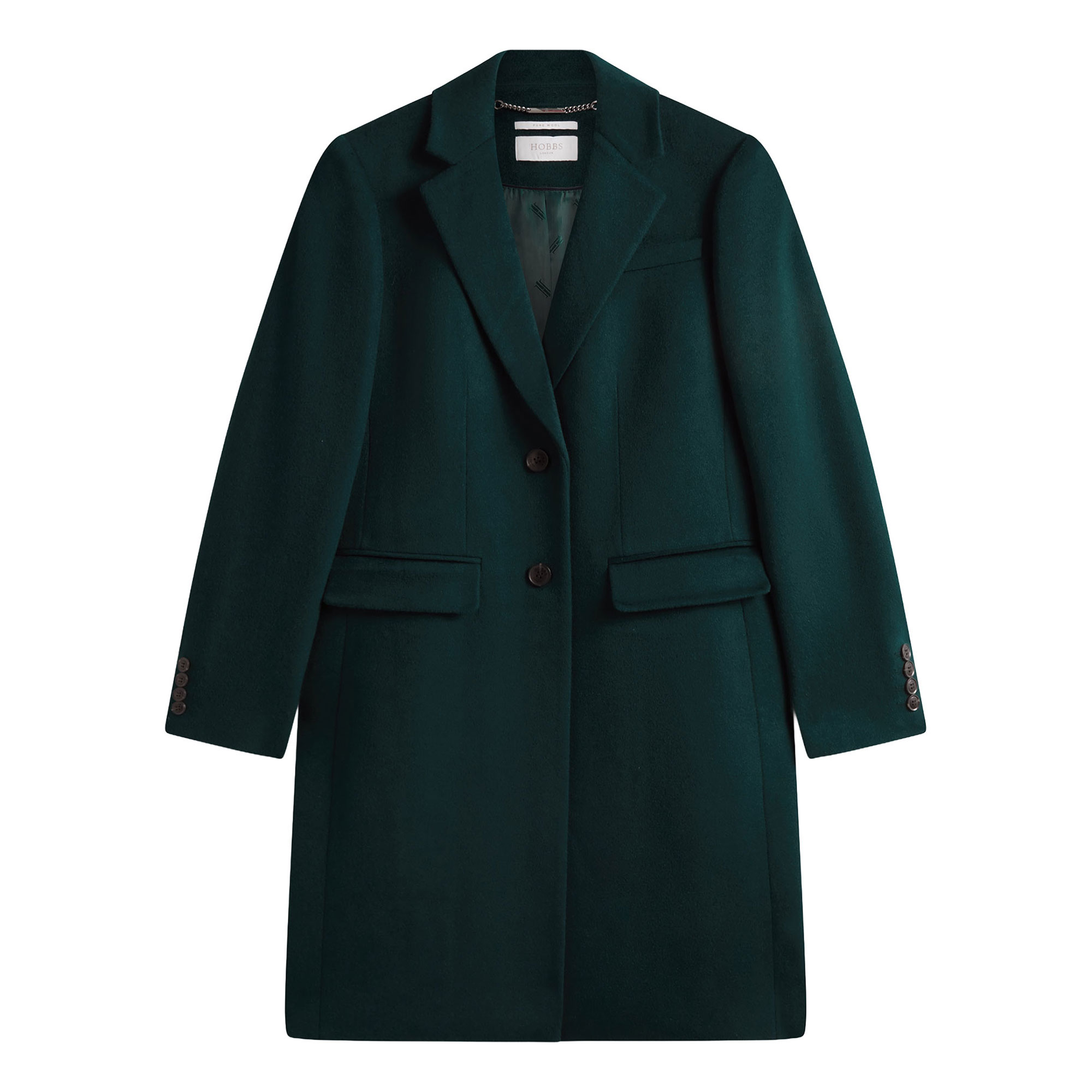 Hobbs Cavendish Wool Coat