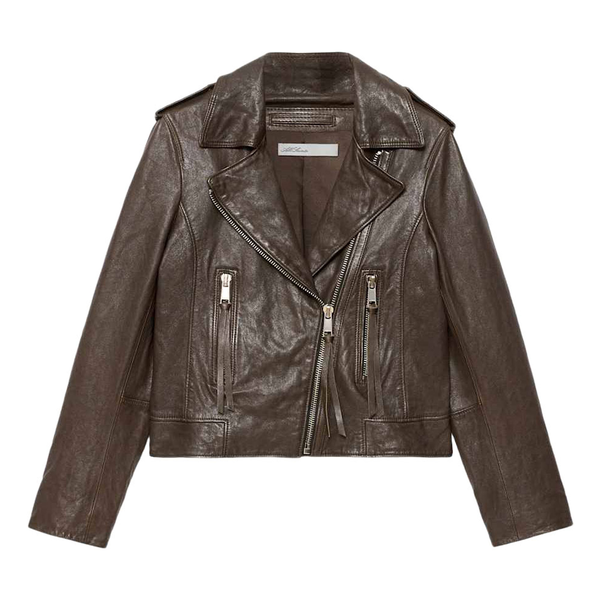 Allsaints Errie Leather Biker Jacket