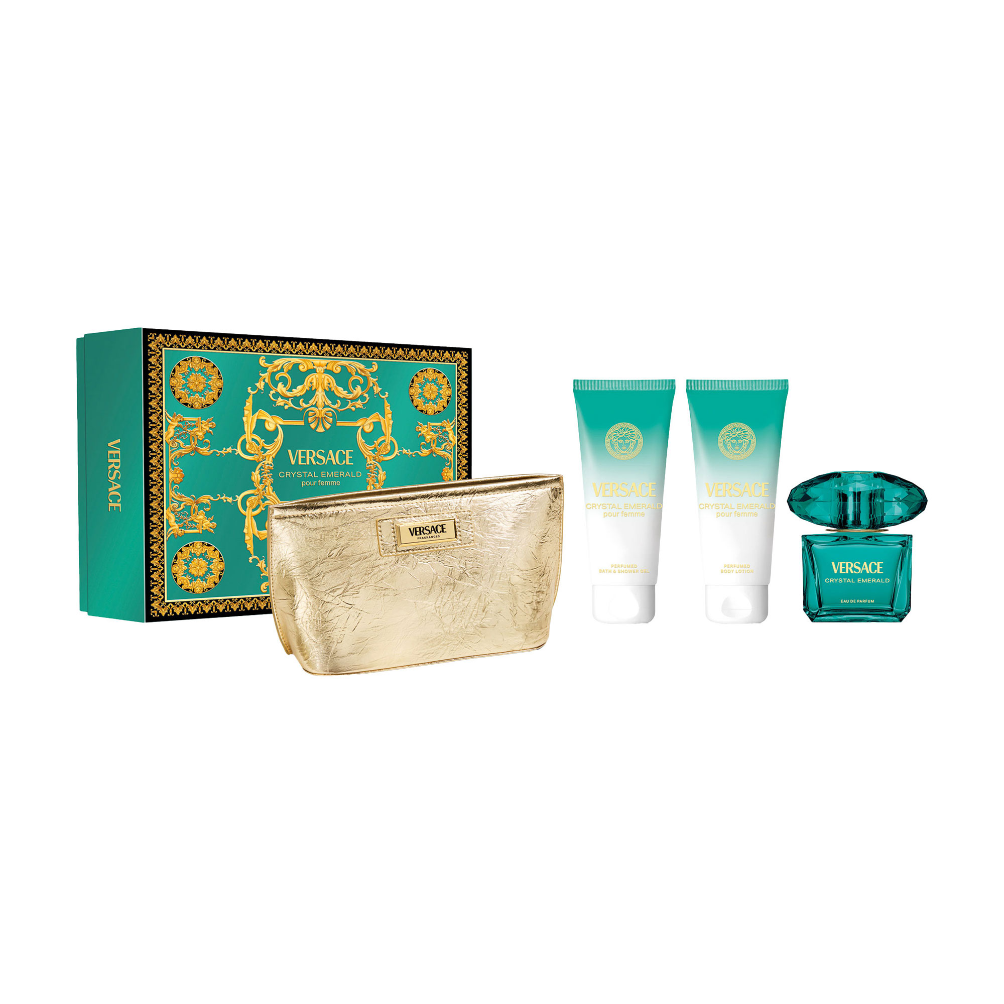 Versace Crystal Emerald Eau De Parfum Set - 1 UD. Eau de Parfum Damen Parfum - Bild 2