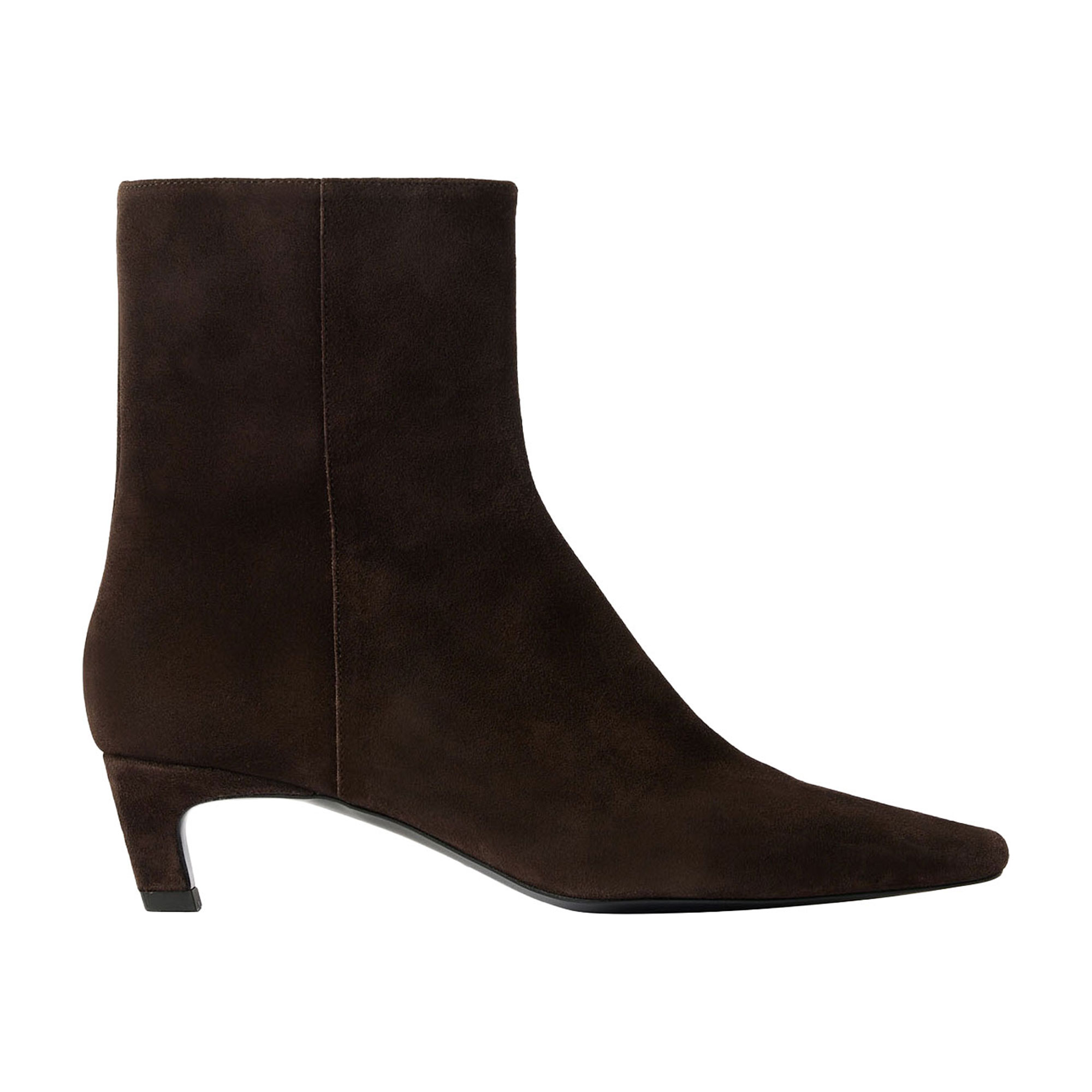 Whistles Suede Kitten Heeled Boots