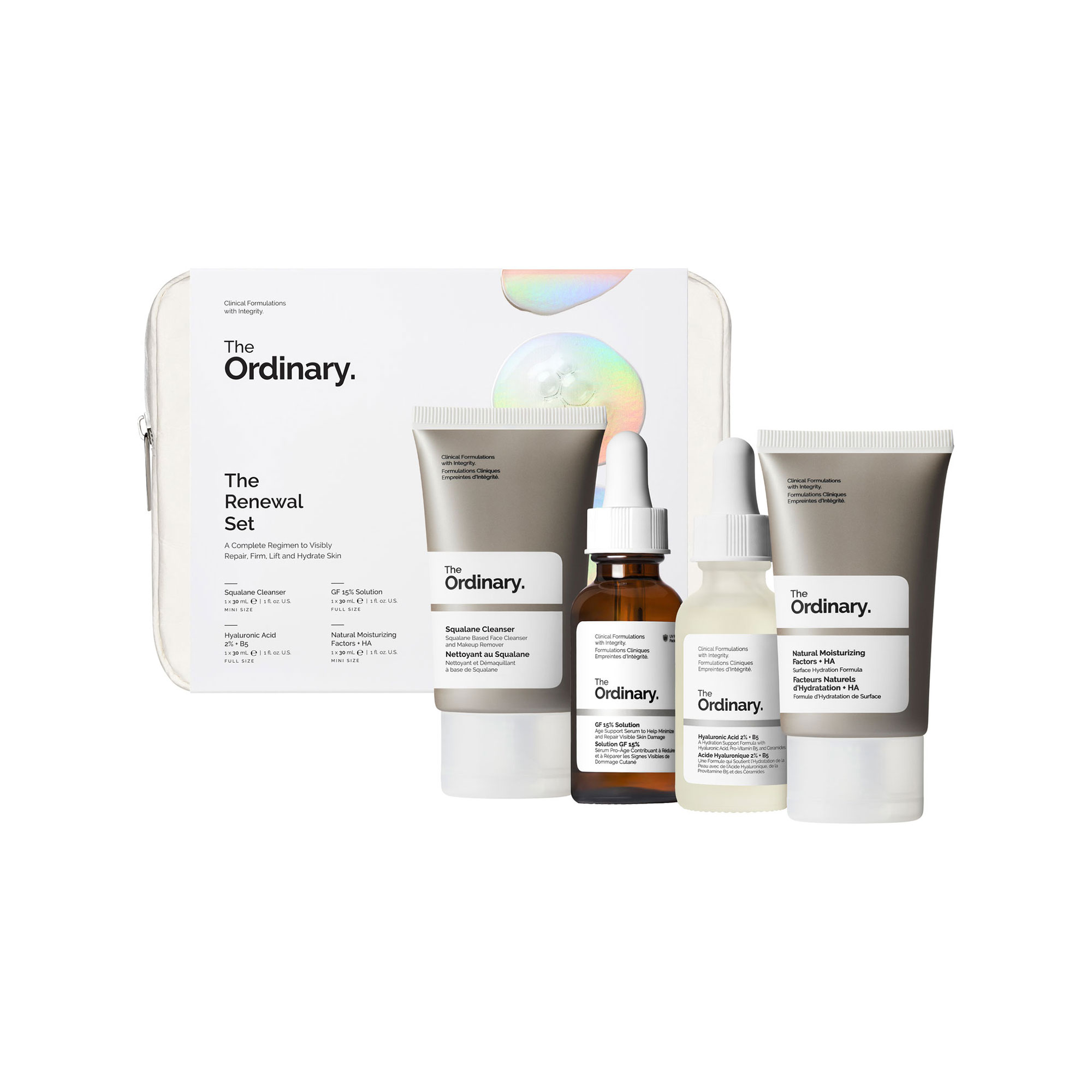 The Ordinary Unisex The Ordinary's The Renewal Set For Hydration, Firming And Age-Support - Image 2