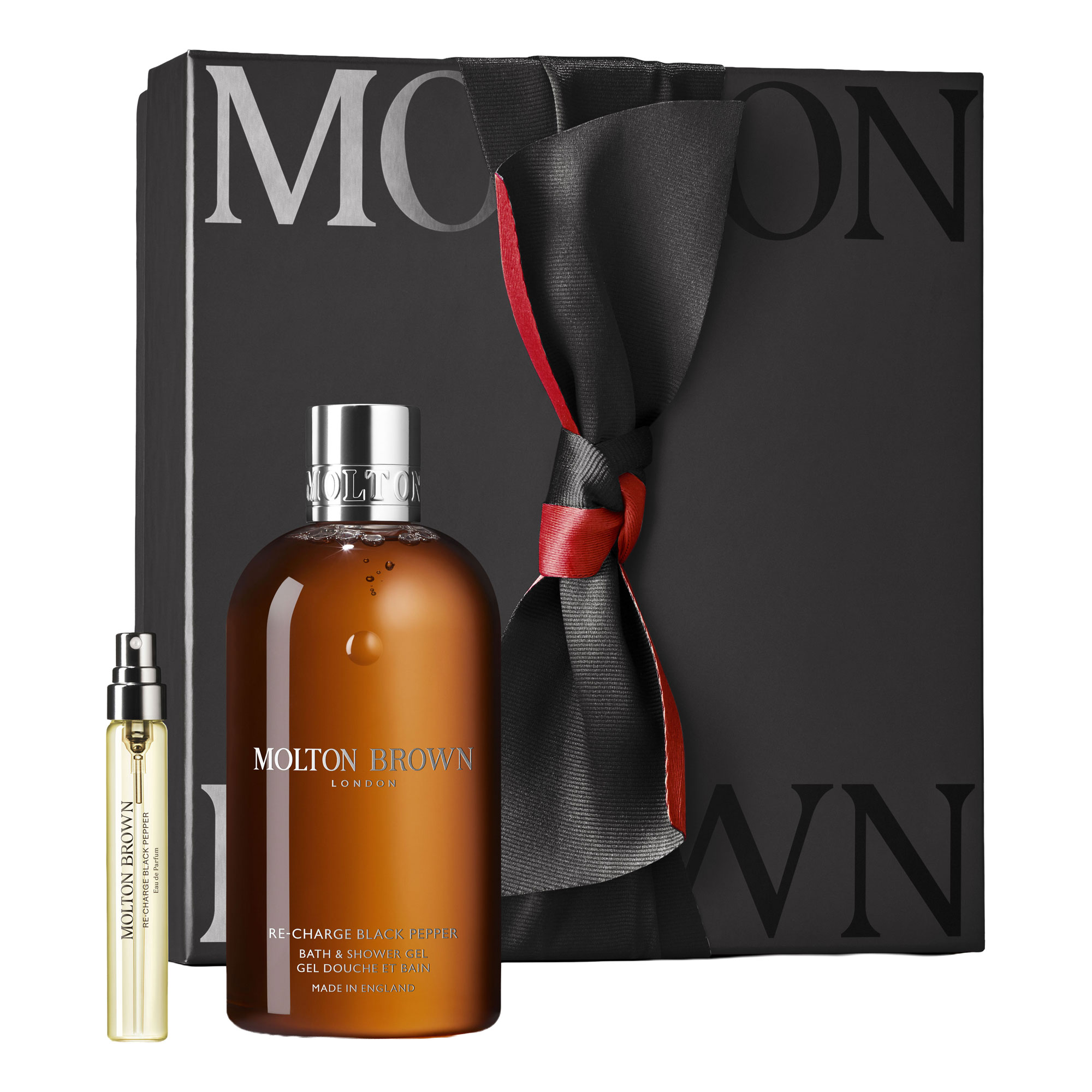 Molton Brown Re-charge Black Pepper Collection