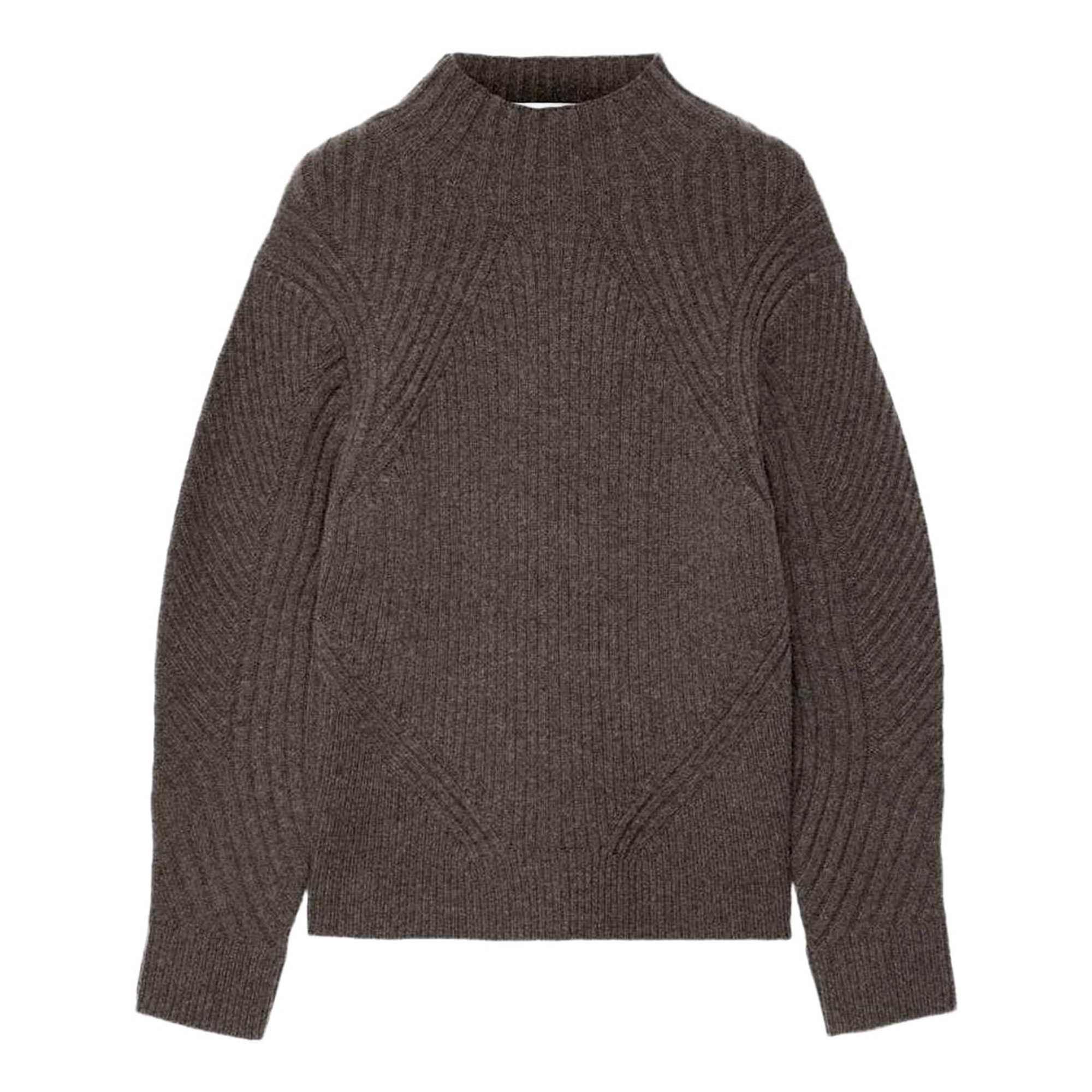 Allsaints Sadie Ribbed Wool Sweater
