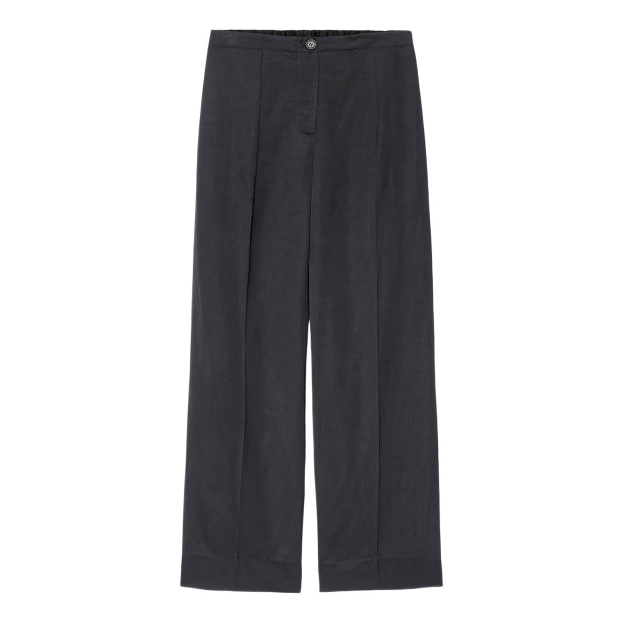 Allsaints Leonie Satin Wide Leg Trousers