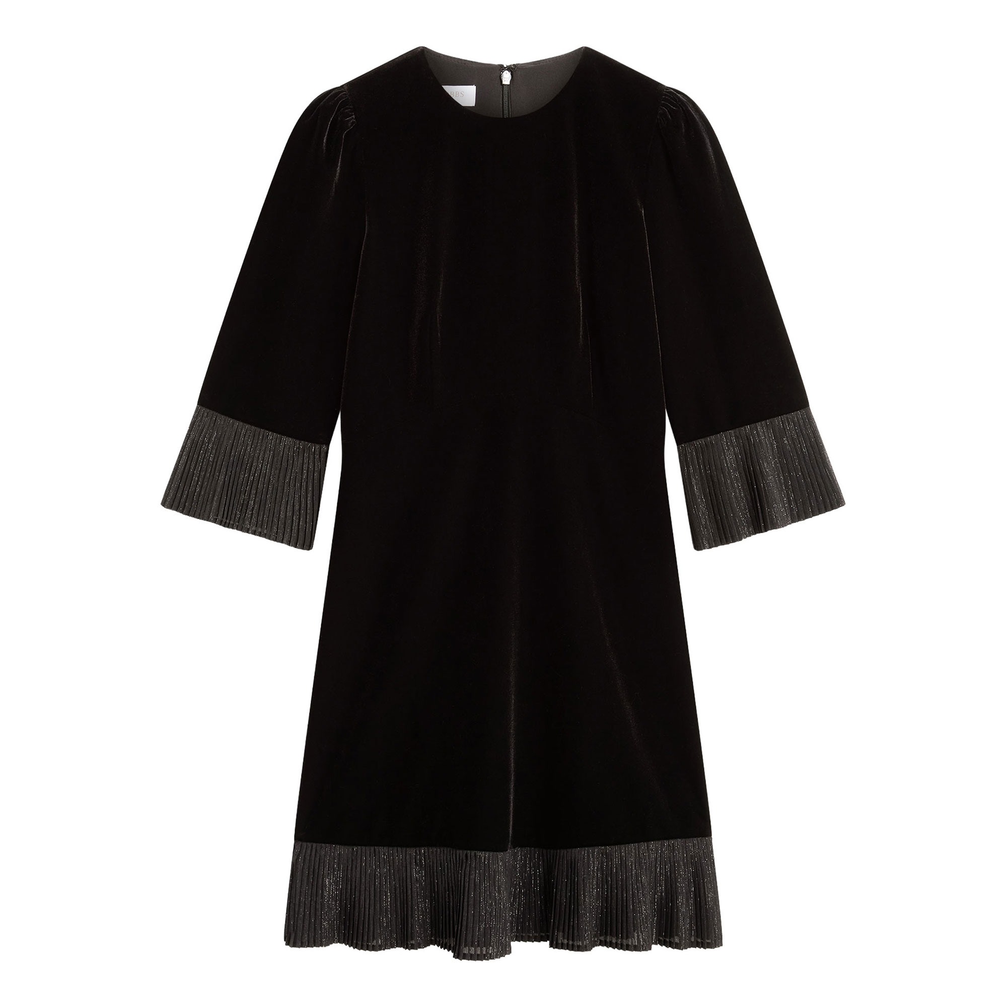 Hobbs Ashley Mini Flared Dress