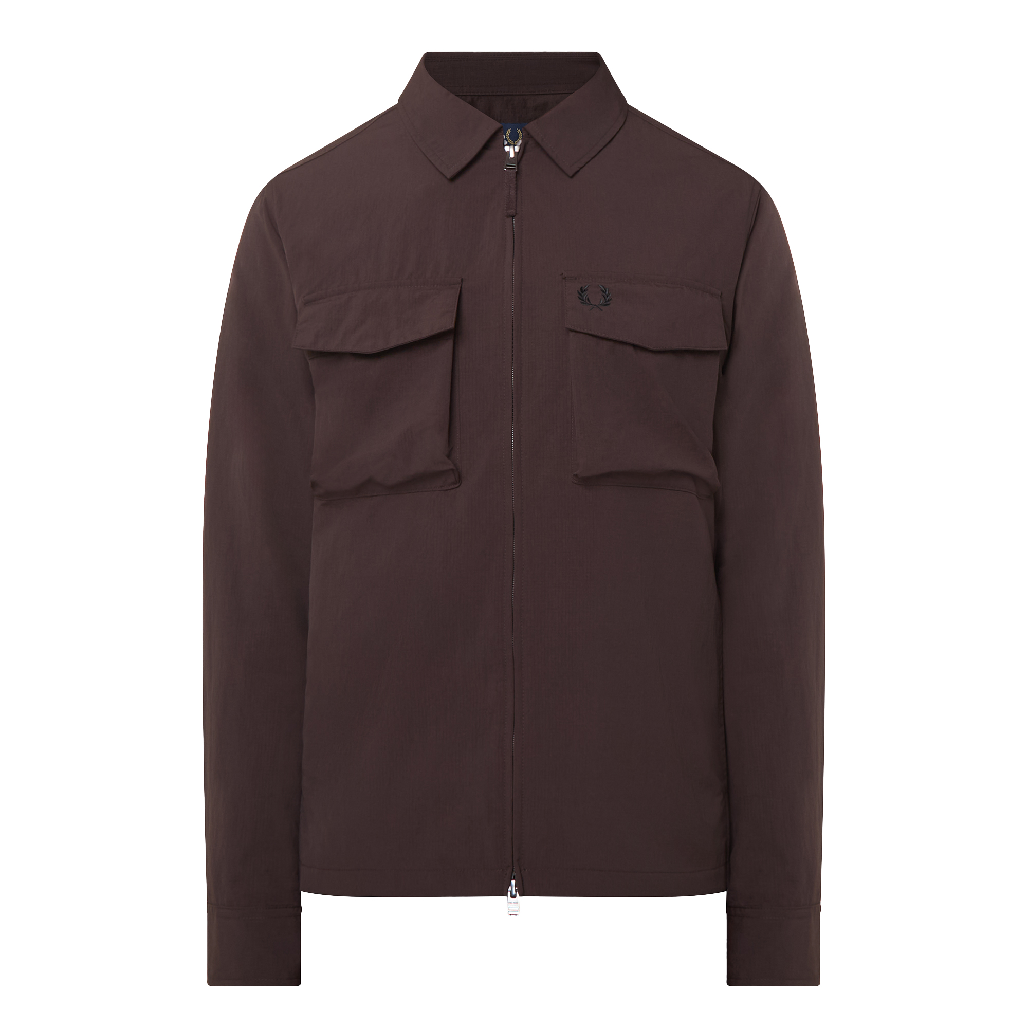 Fred Perry Laurel Wreath Logo Ripstop Overshirt