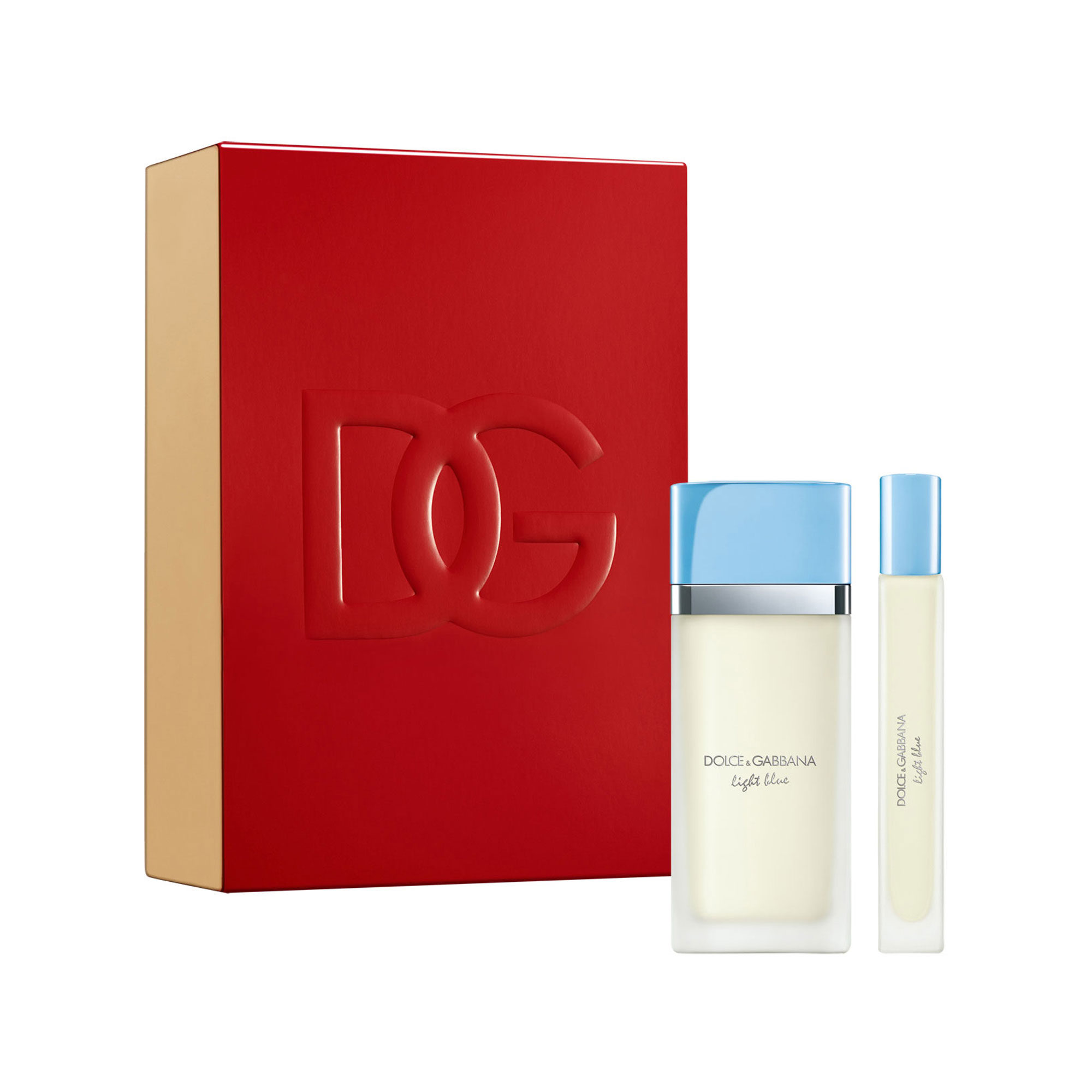 Dolce&Gabbana Light Blue Edt Gift Set Geschenkset Für Damen - Bild 2