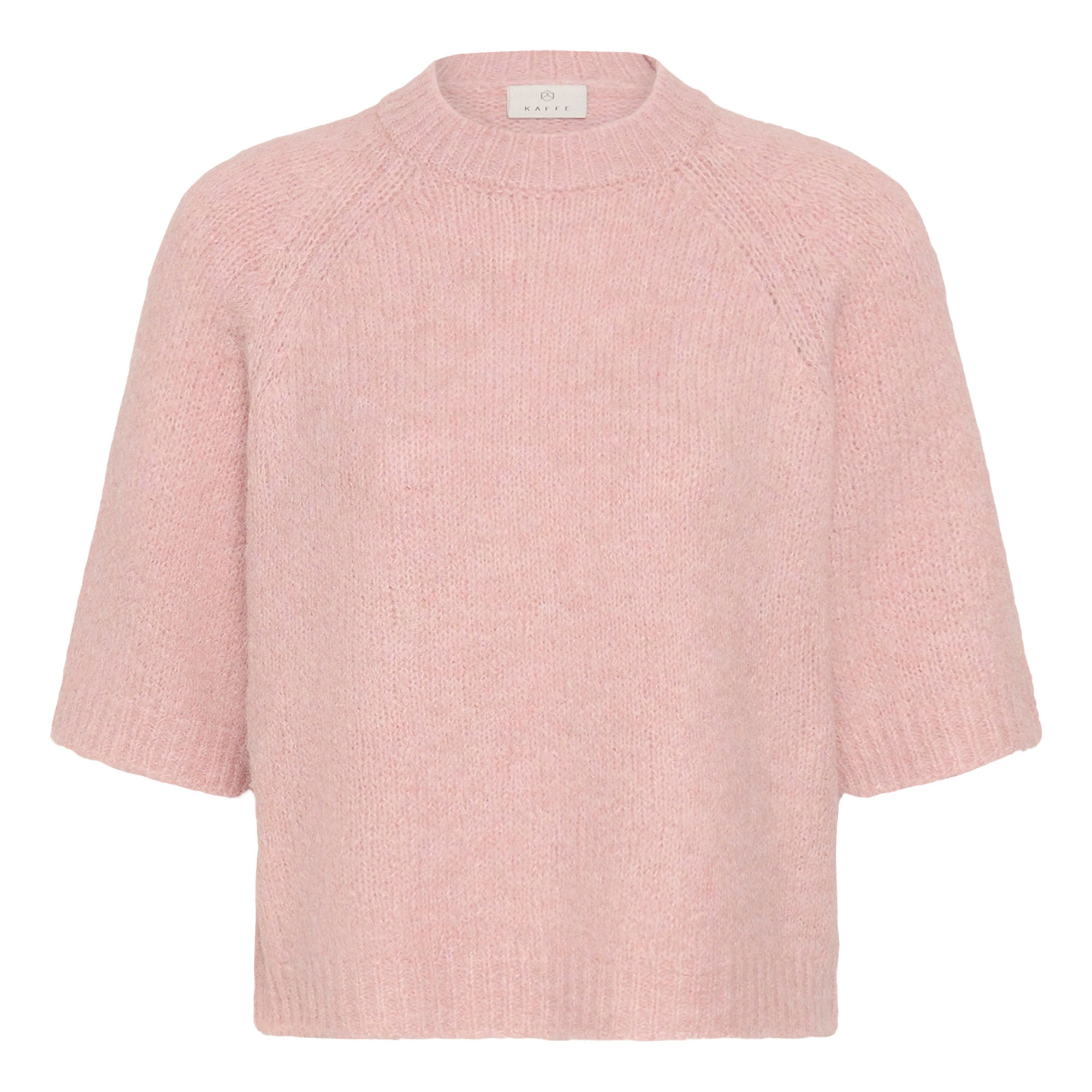 Kaffe - Strickware - Knitwear - Damen - Rosa - S - Bild 4
