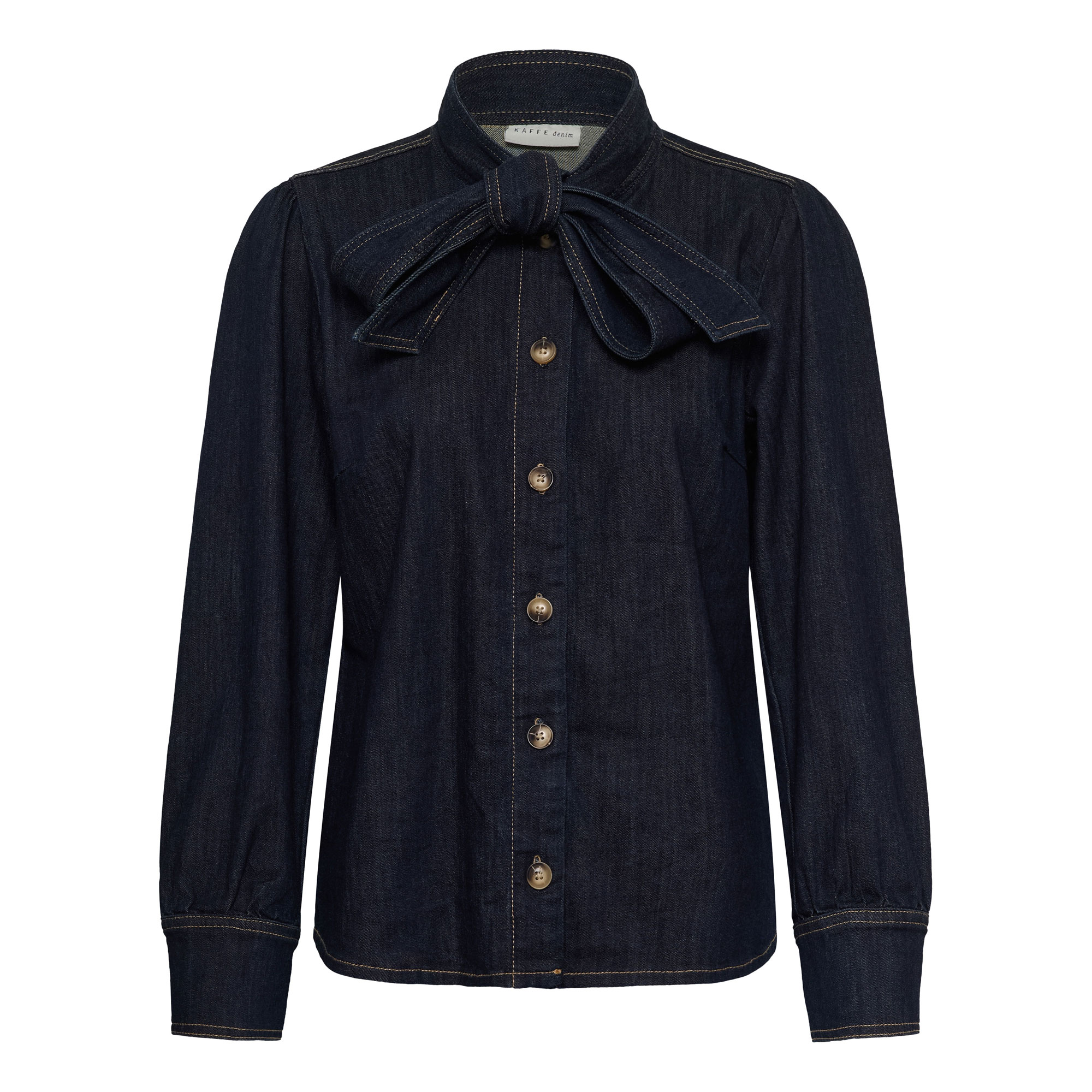 Kaffe - Blusen & Hemden - Blouses & Shirts - Damen - Blau - S - Bild 4