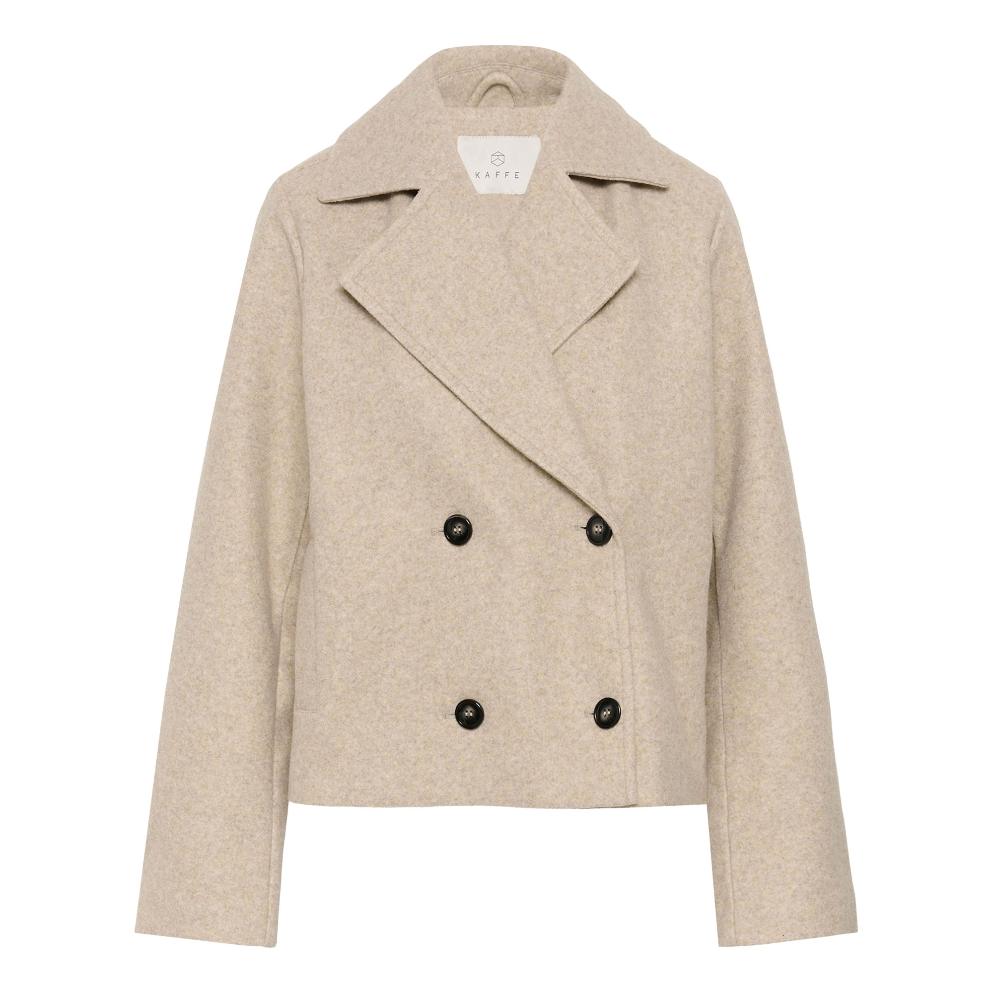 Kaffe Beige Damenjacke Saturn - Bild 2