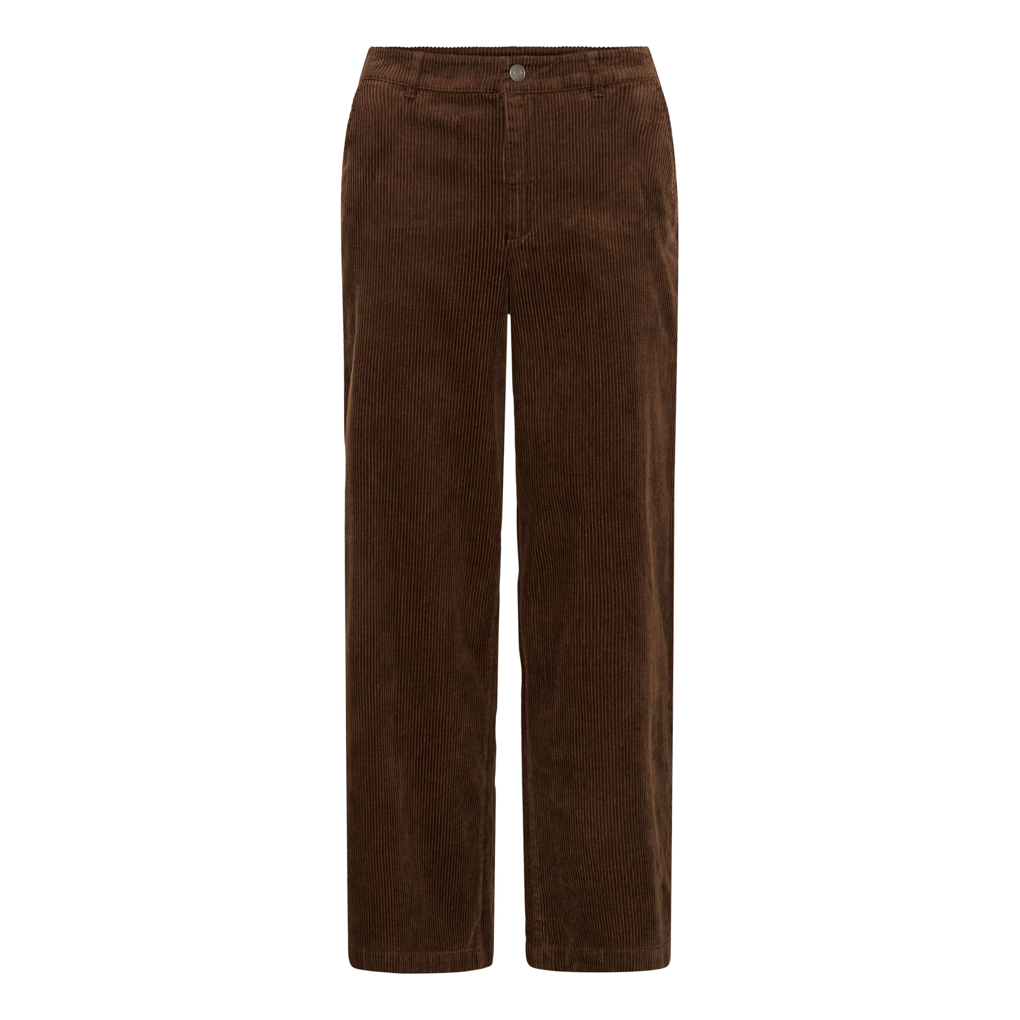 Kaffe , Damen, Hosen, Braun, Xl - Bild 3