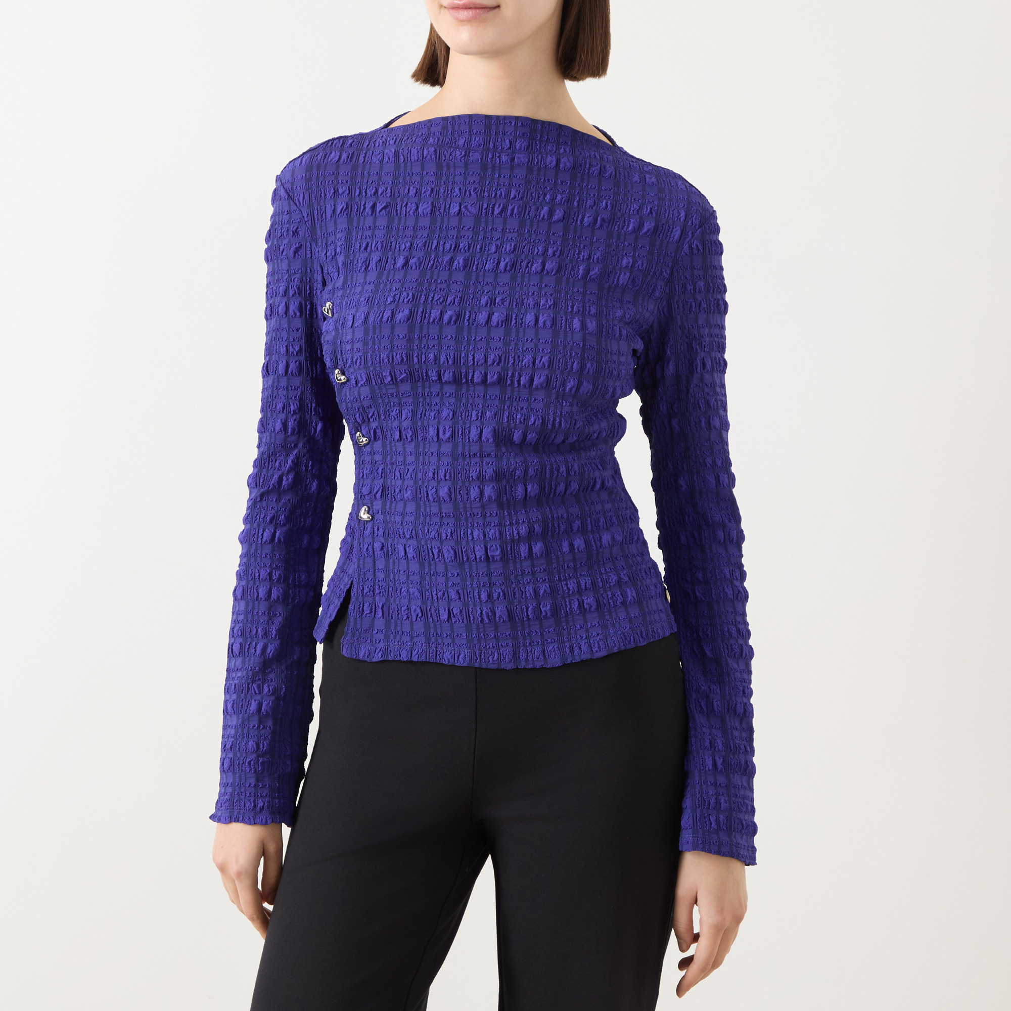 Ola Puckered Top