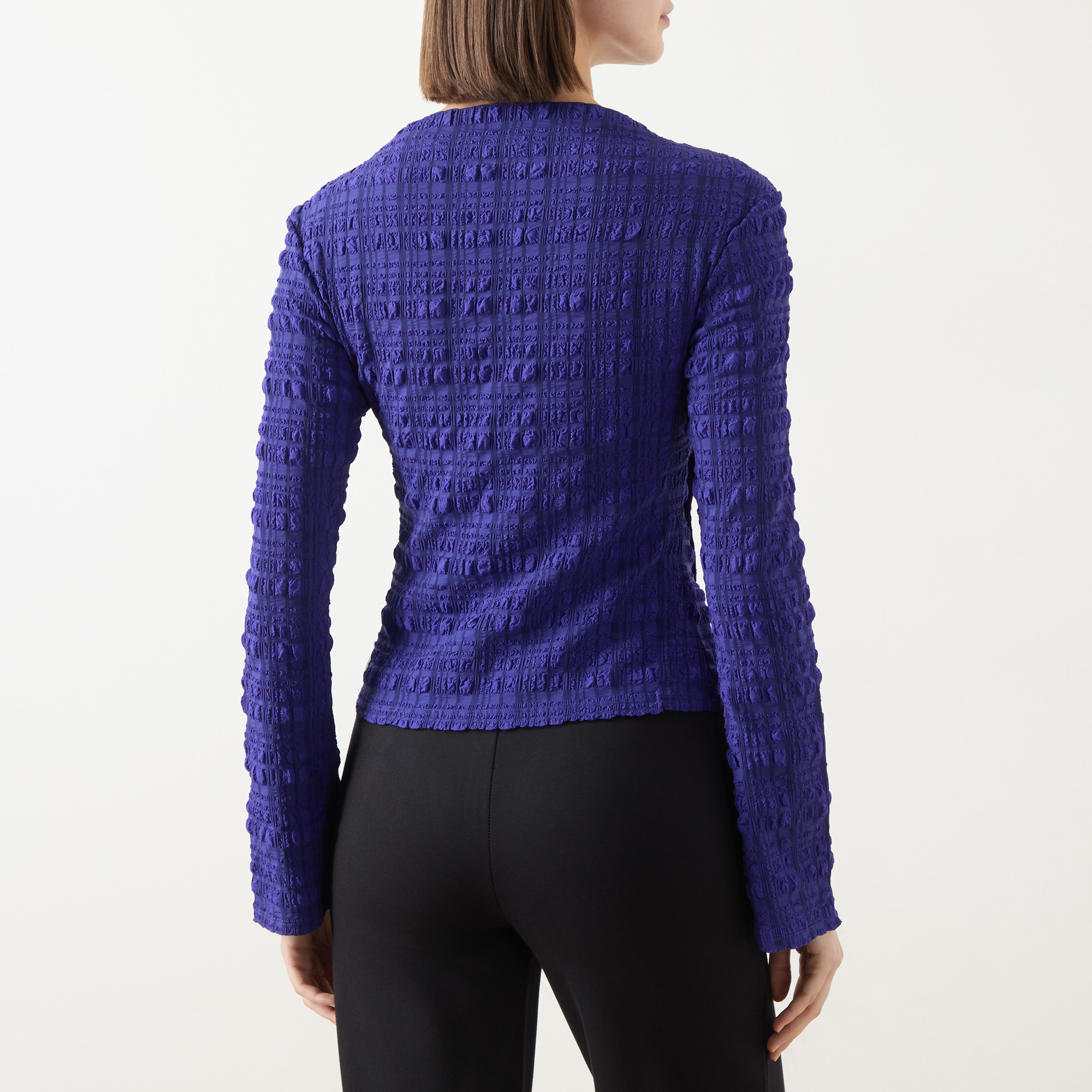 Ola Puckered Top