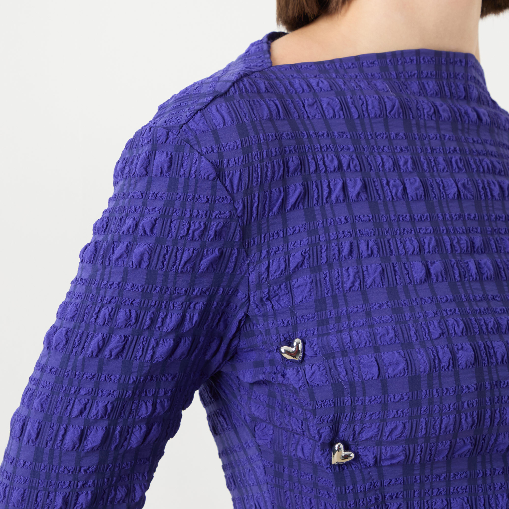 Ola Puckered Top