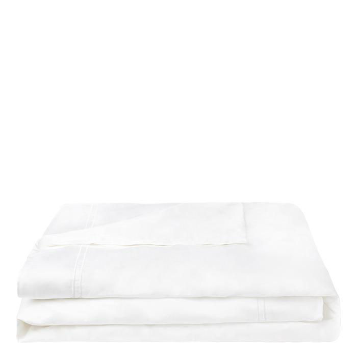 Luxury Cording Coordinated Bedding White