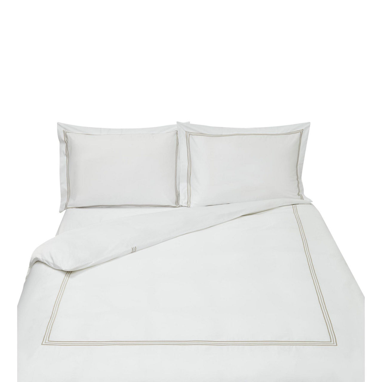 Blenheim Coordinated Bedding White & Gold