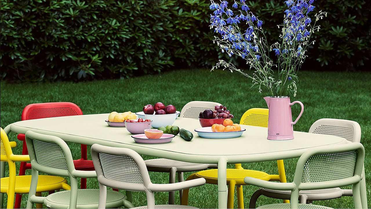 Al fresco approved furniture