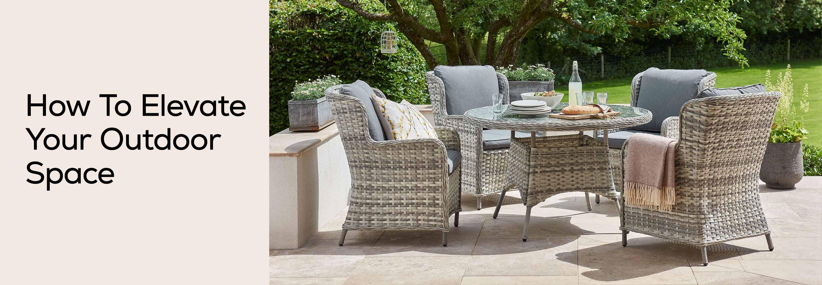 Outdoor spaces