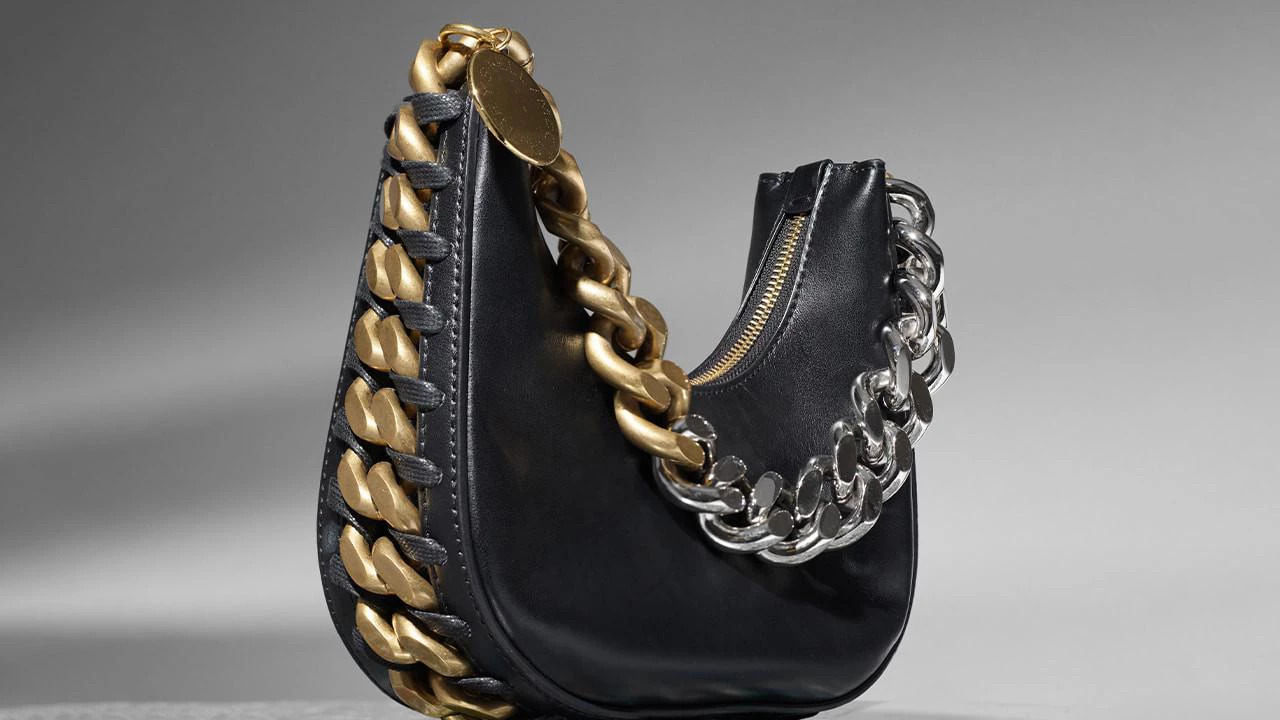black handbag