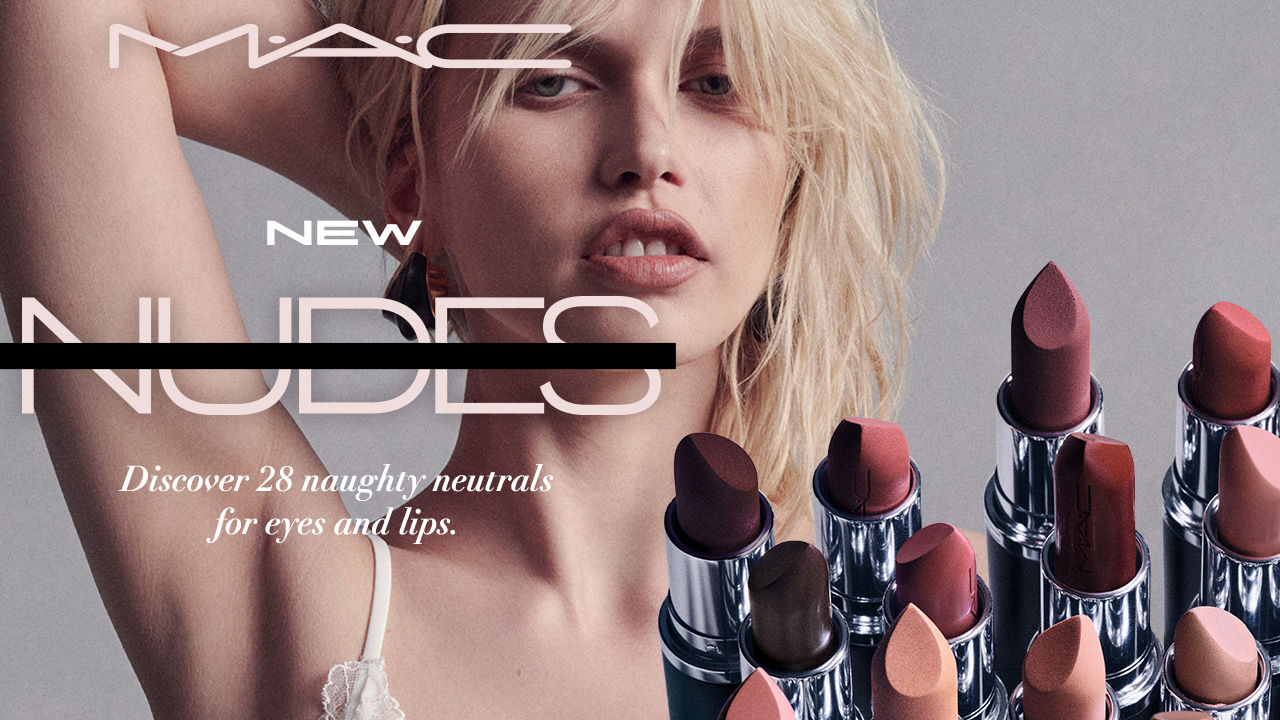 M.A.C Nude lipsticks