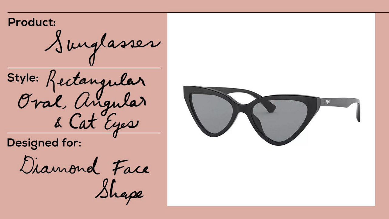 Diamond Face Shape