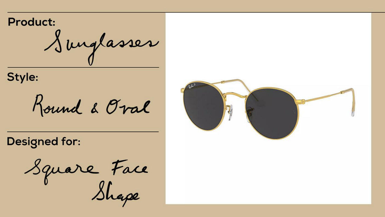 Sunglasses For Square Face Shape