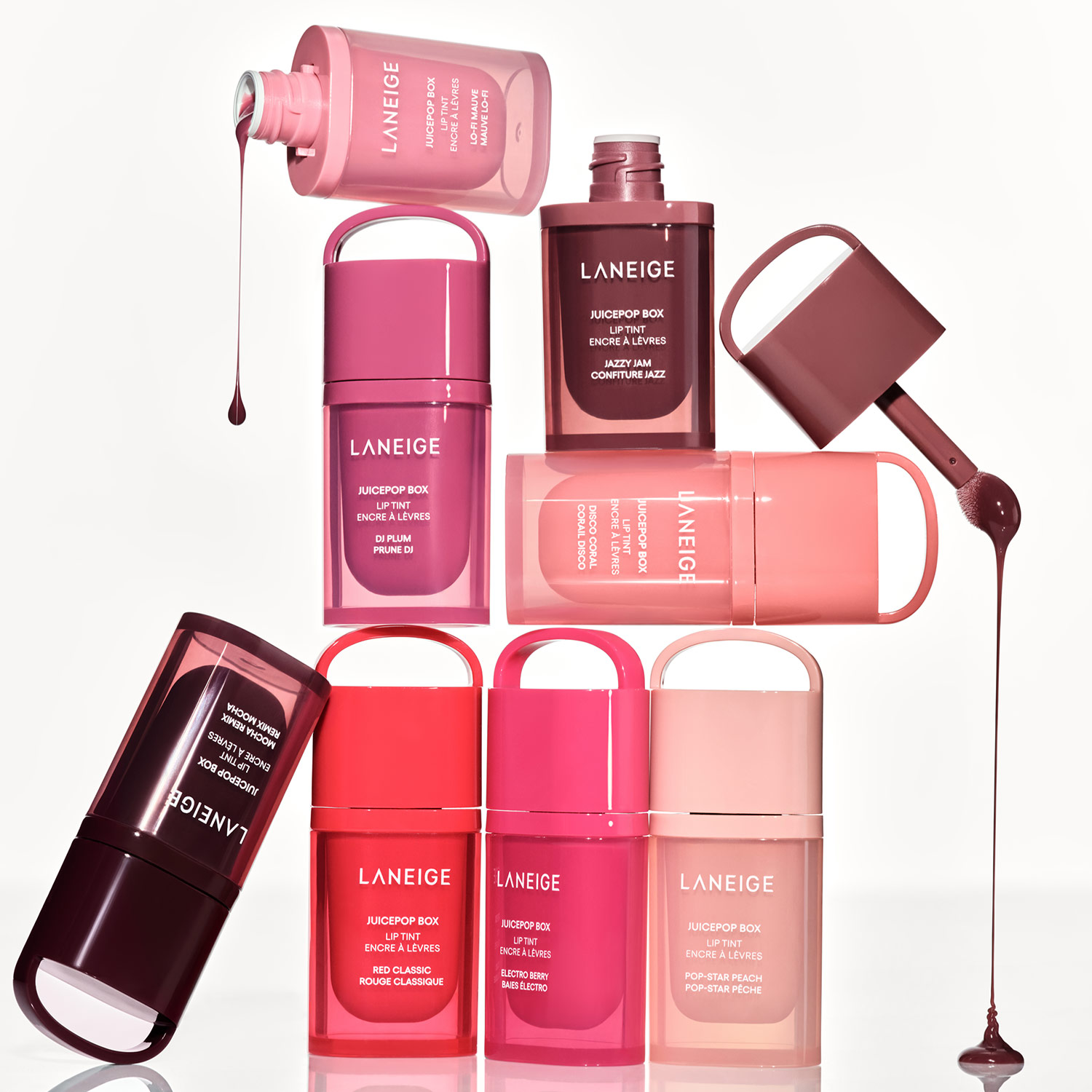 New Laneige Juicepop Box Lip Tint