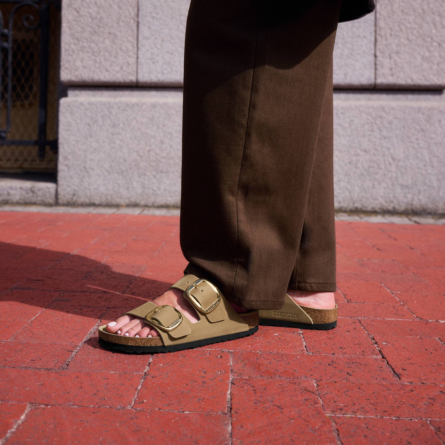 Women's sandals selection for warm weather