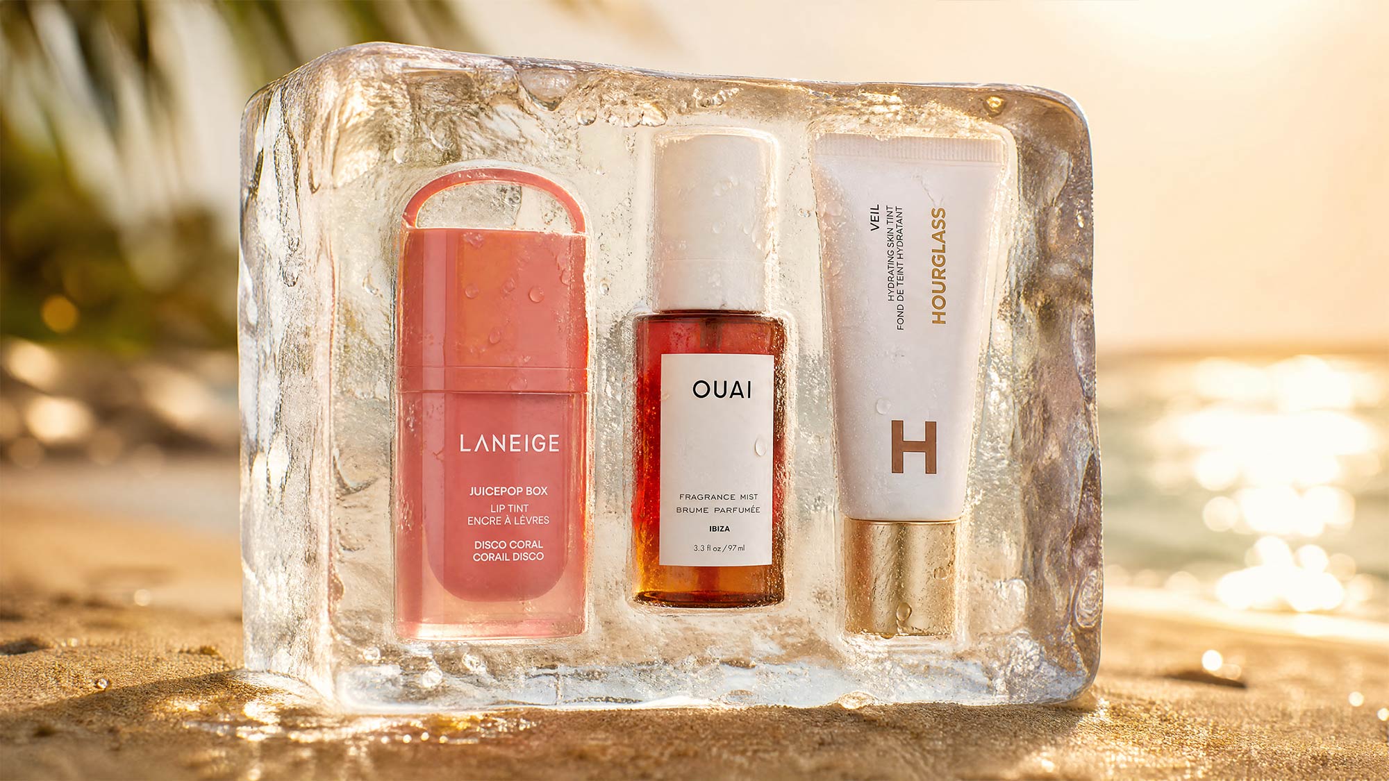 Summer beauty collection featuring hottest launches and bestselling products