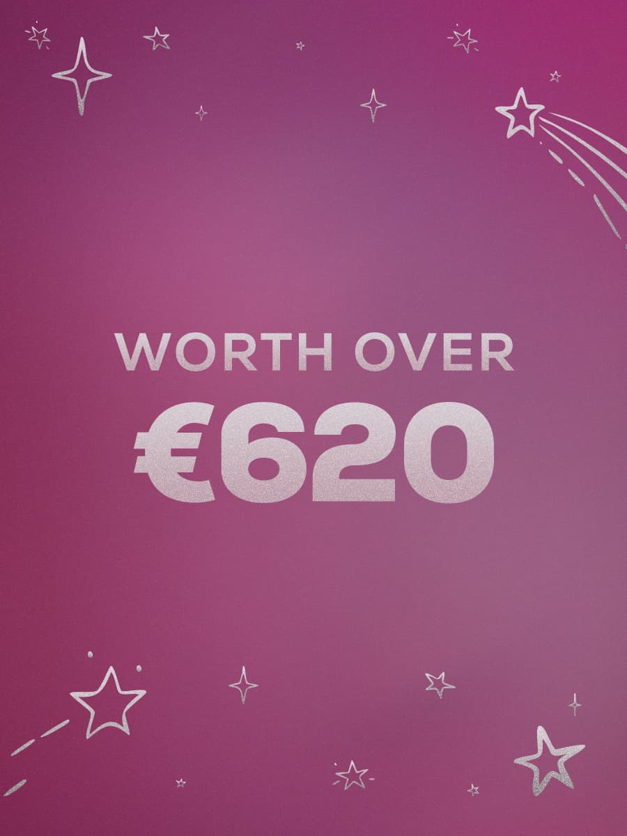 Worth over €620