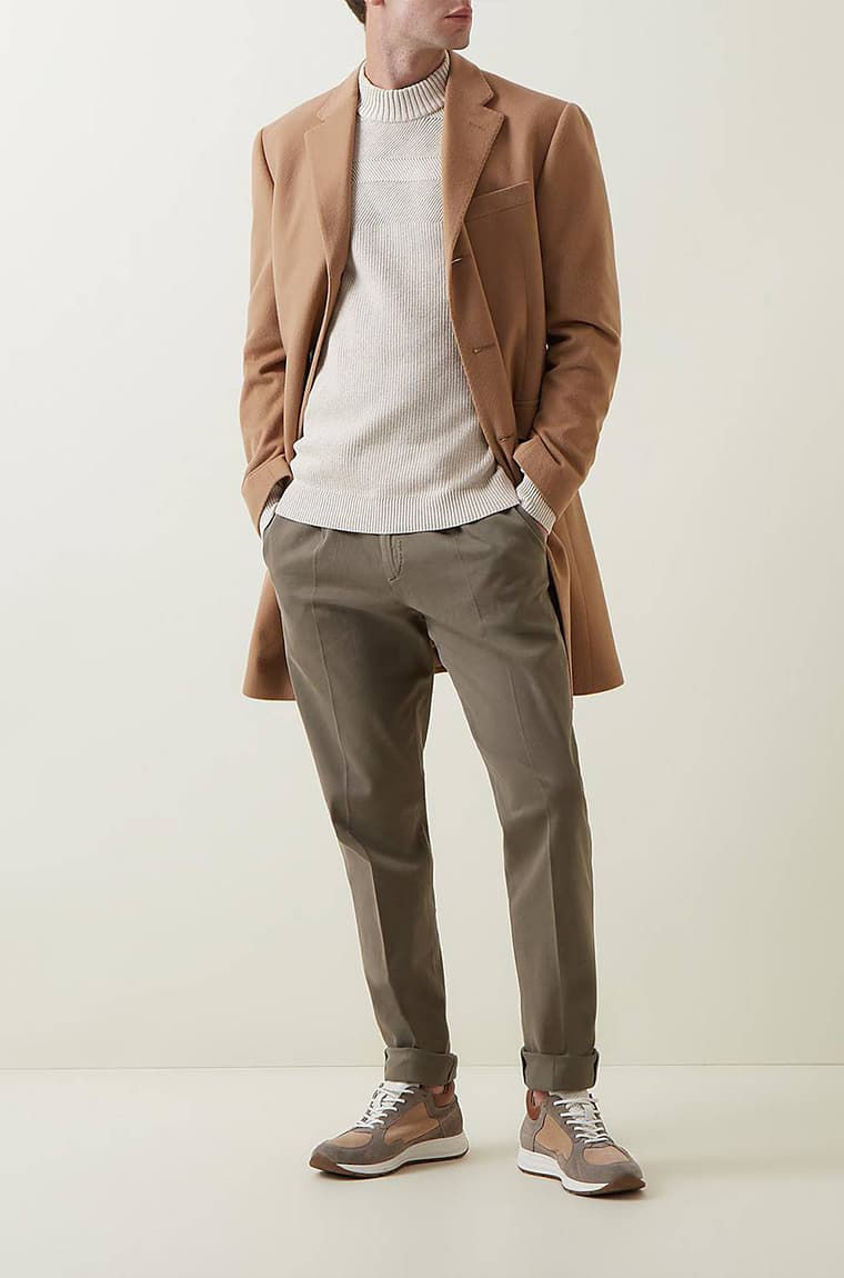 Cream Jumper