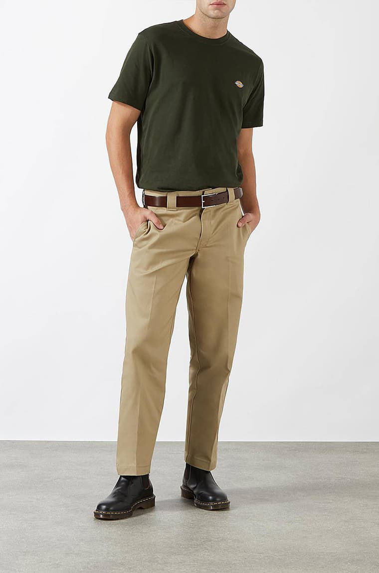 Beige Trousers