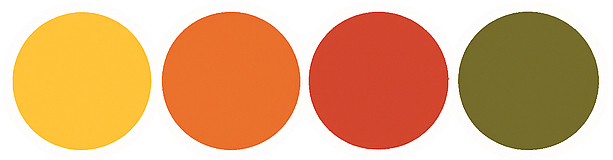 A Spring Colour Palette