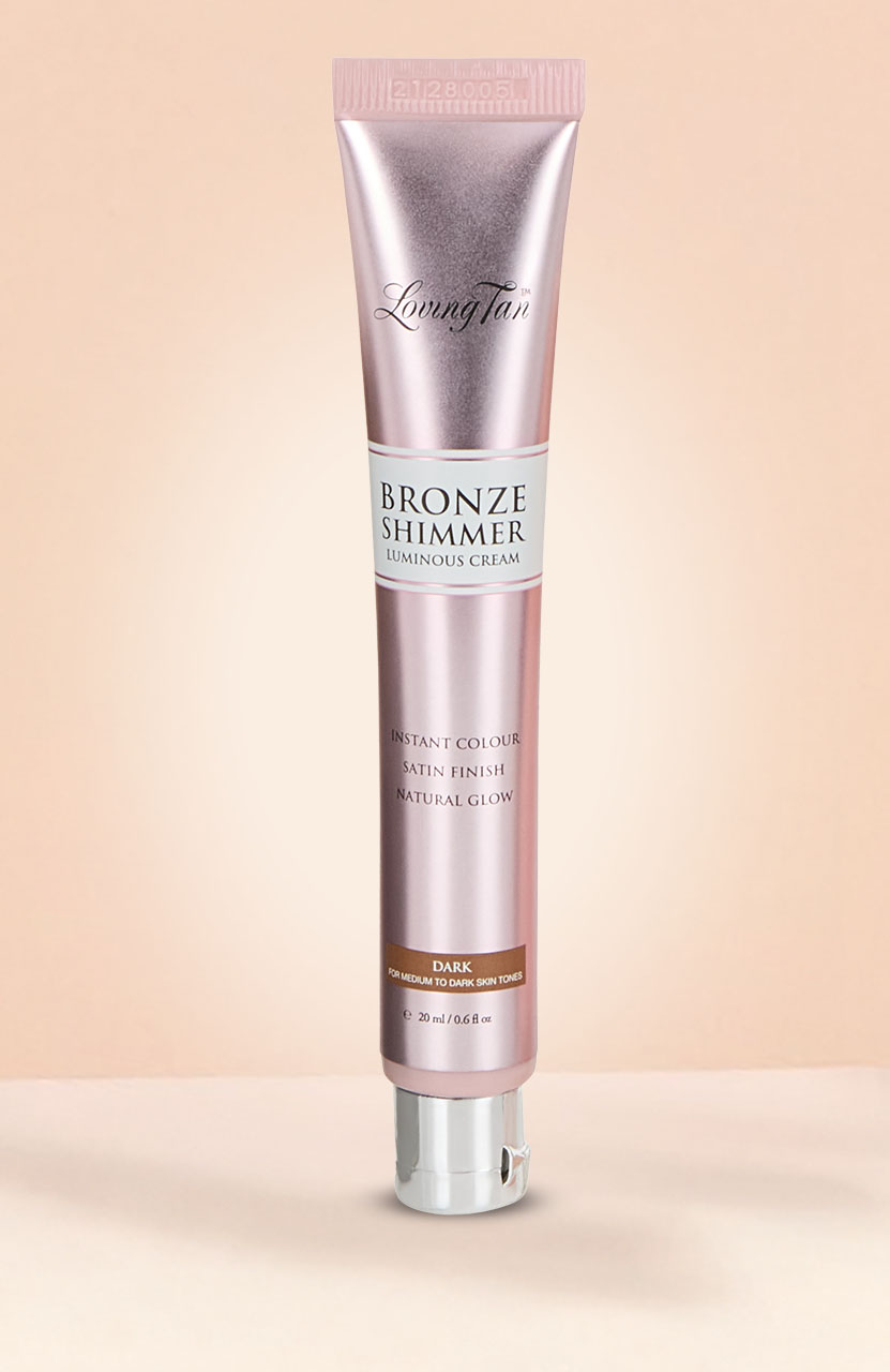 Pink tube of Vieve Sunset Blush Balm with a black cap, labeled as luminous liquid blush.