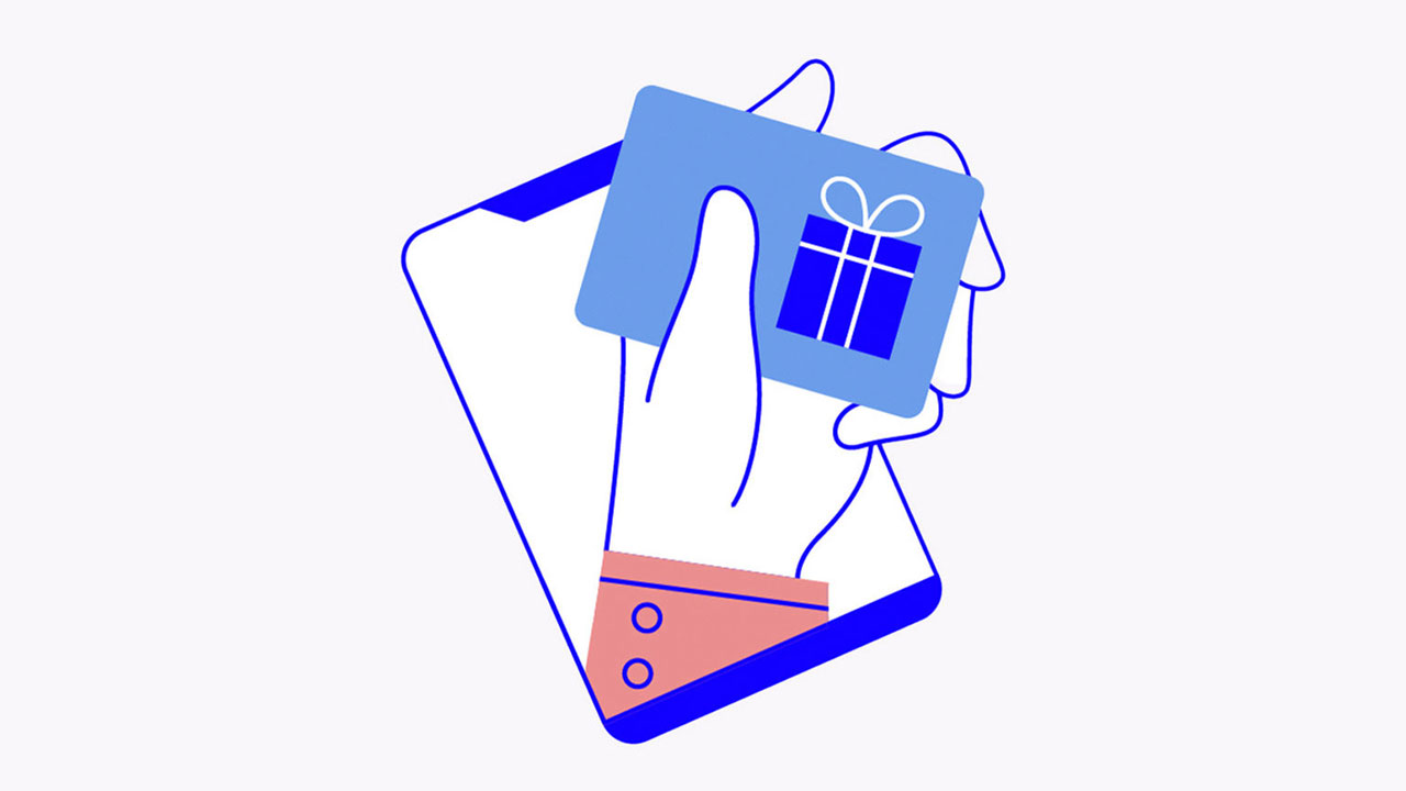illustration of a card