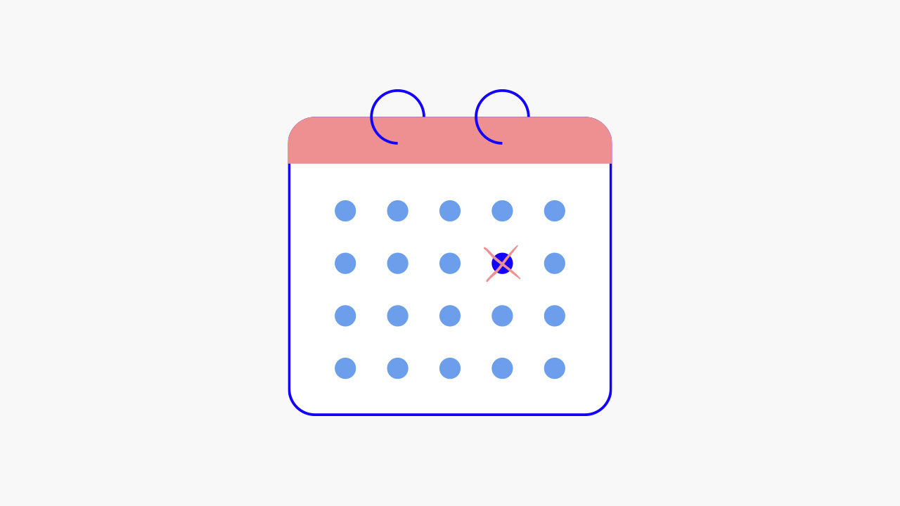 illustration of calendar