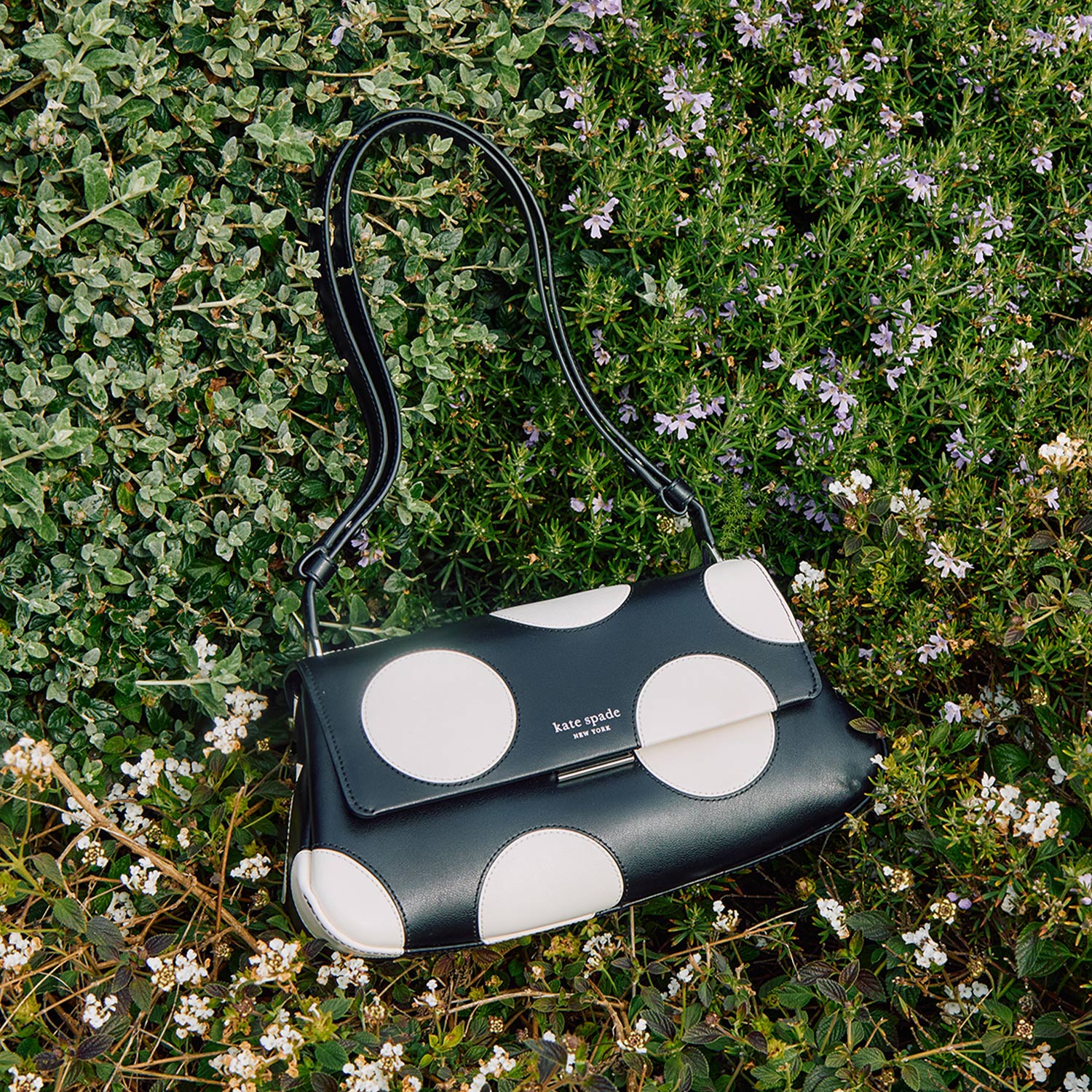handbag by the pool