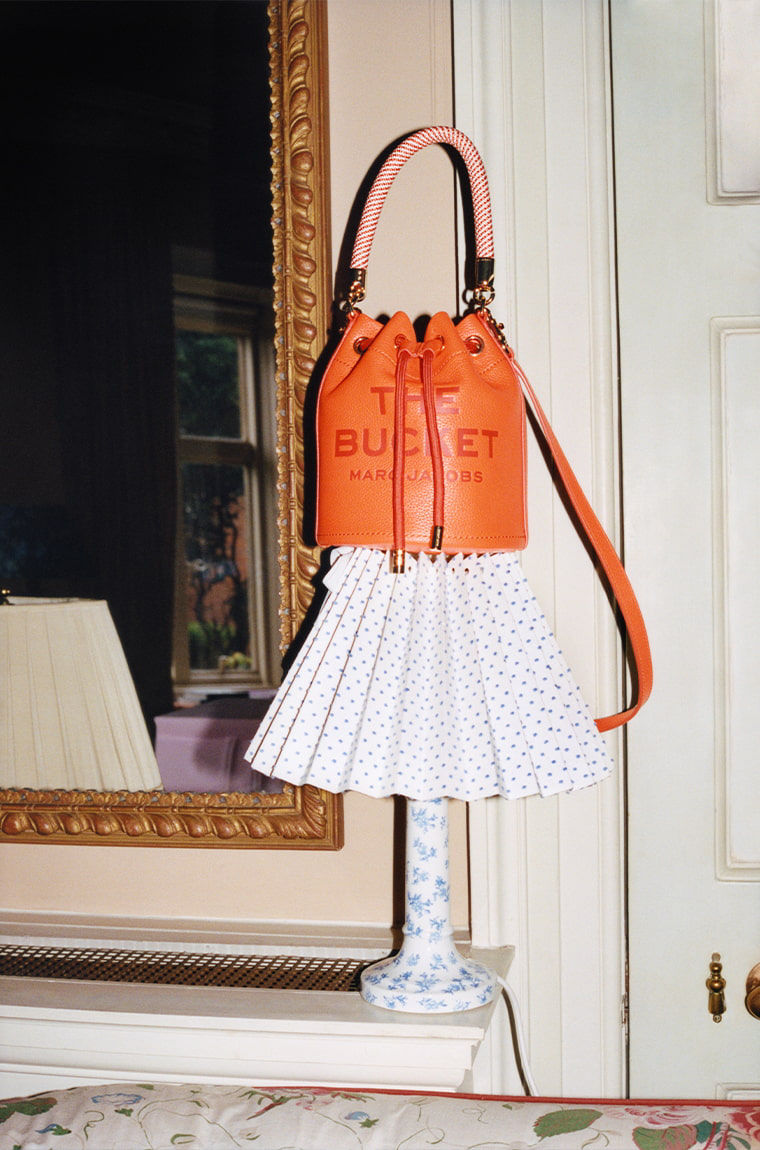 Orange Marc Jacobs Bag